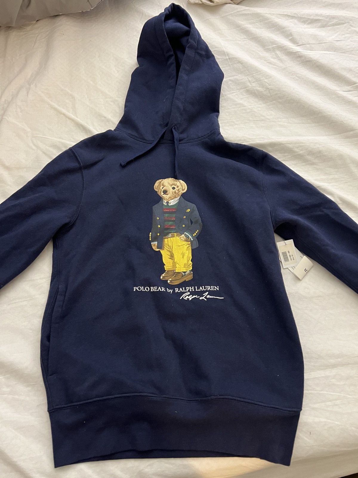 Polo Ralph Lauren NEW Polo Ralph Lauren Pullover Bear Hoodie Sweatshirt prepy Size US XS / EU 42 / 0 - 1 Thumbnail