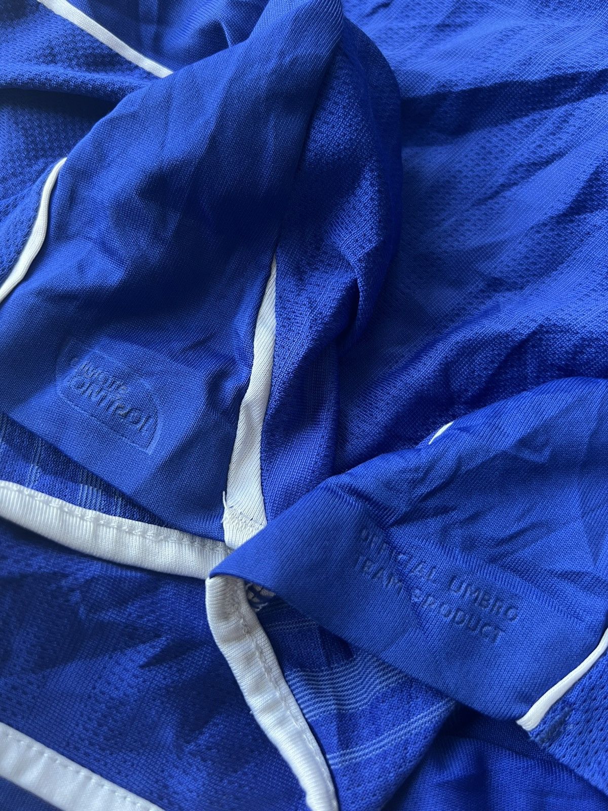 Umbro Vintage Original 07-08 Umbro Everton Chang Home Jersey Large Size US L / EU 52-54 / 3 - 5 Thumbnail