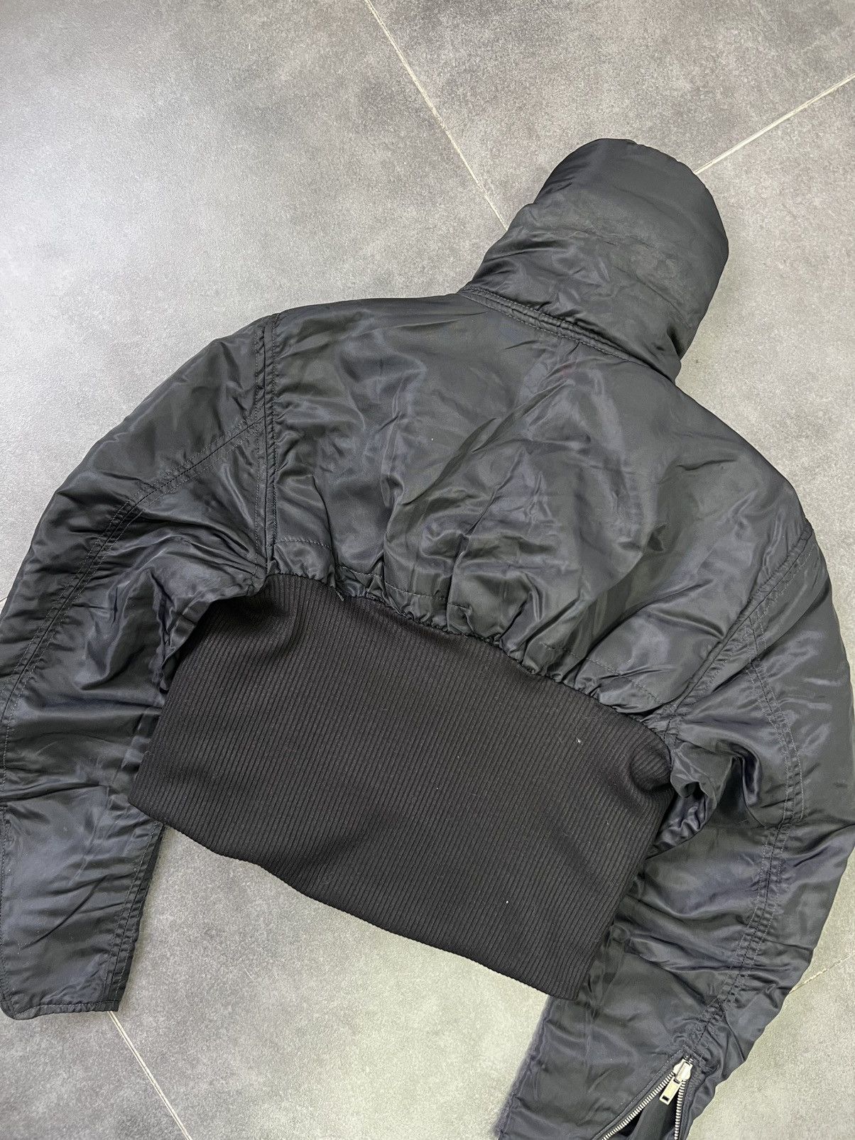 CLOSED × Marithe + Francois Girbaud Marithe Francois Girbaud reversible avant garde jacket Size L / US 10 / IT 46 - 8 Thumbnail