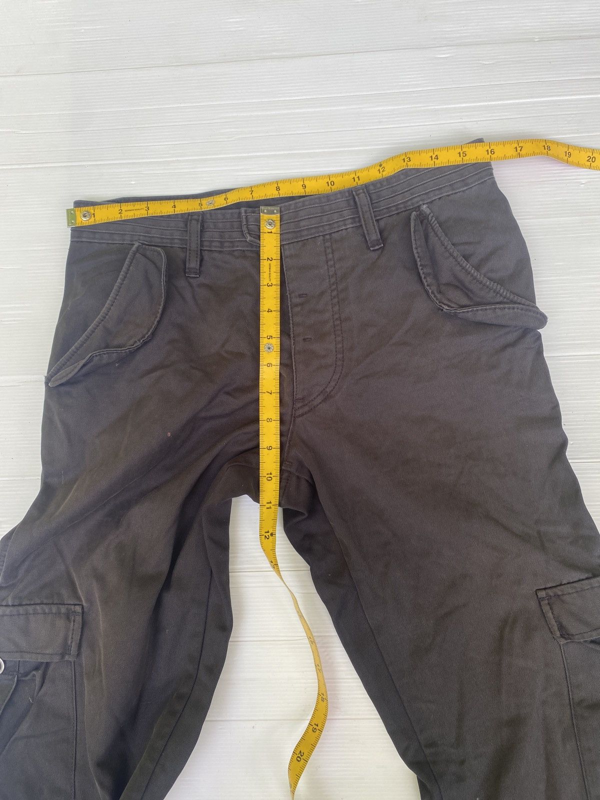 If Six Was Nine × Japanese Brand × Uniqlo Vintage uniqlo cargo pants Size US 32 / EU 48 - 4 Thumbnail