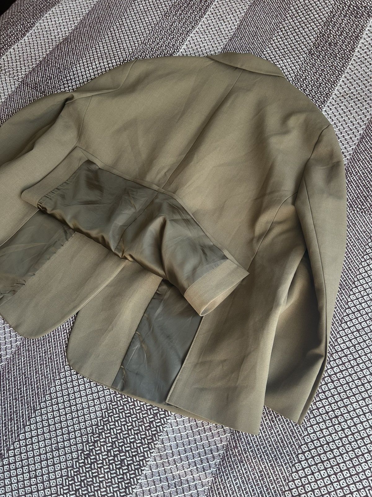 Frankie Shop The Frankie Shop Luxury Suit Rare Unisex Oversized Japanese Size 48S - 13 Thumbnail