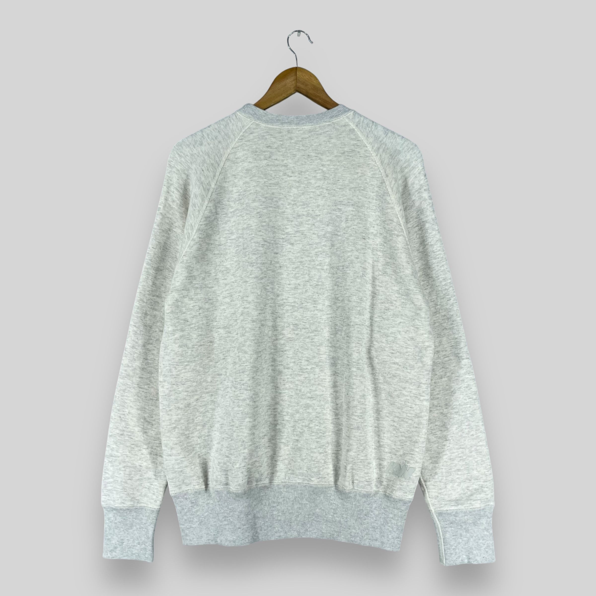 Maison Kitsune Vintage KITSUNE JAPAN People Portrait Printed Sweatshirt Size US M / EU 48-50 / 2 - 7 Thumbnail