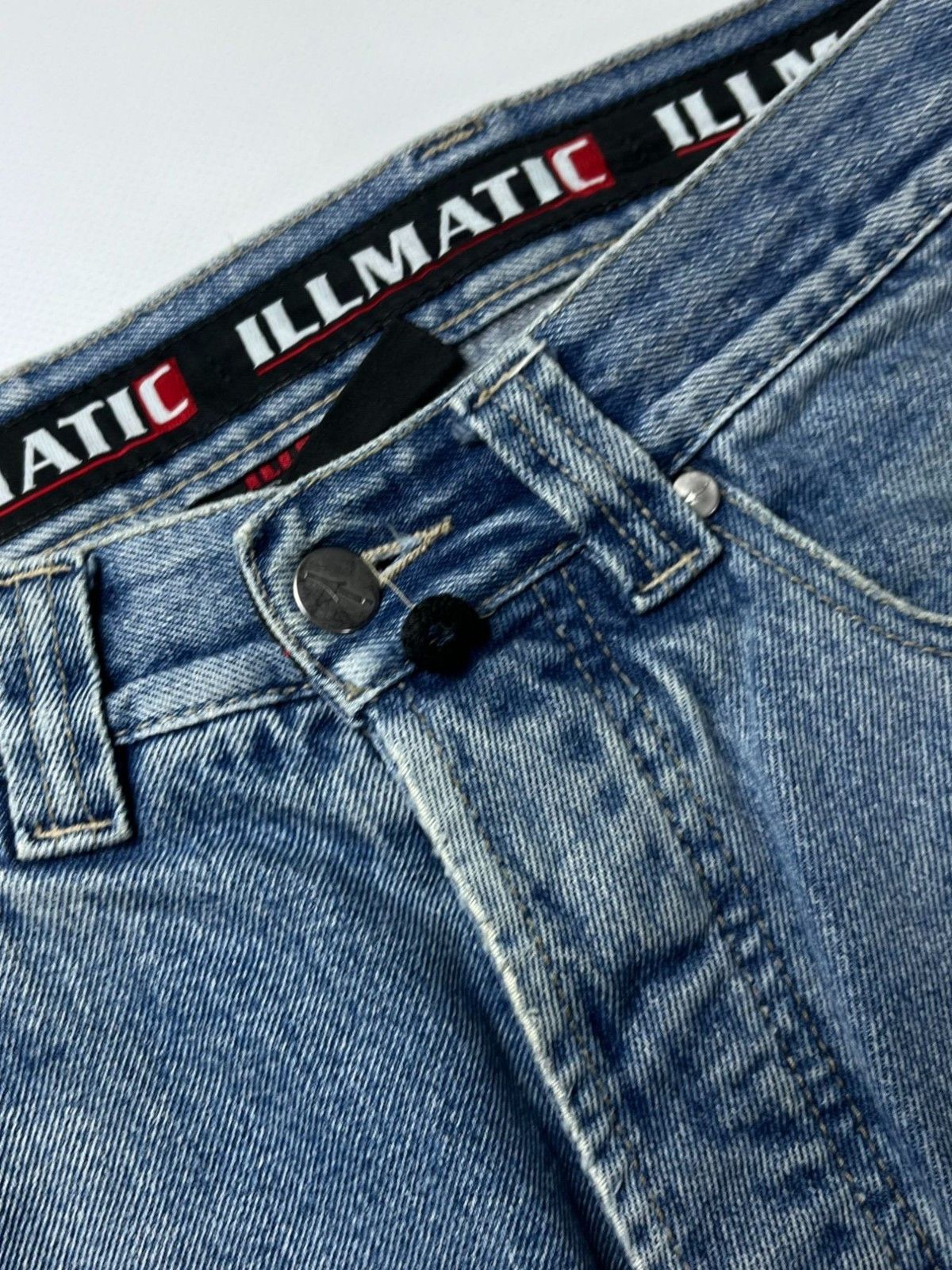 Vintage Rare Vintage USA Baggy Rap Jeans Size 32 Made in Italy Size US 32 / EU 48 - 5 Thumbnail