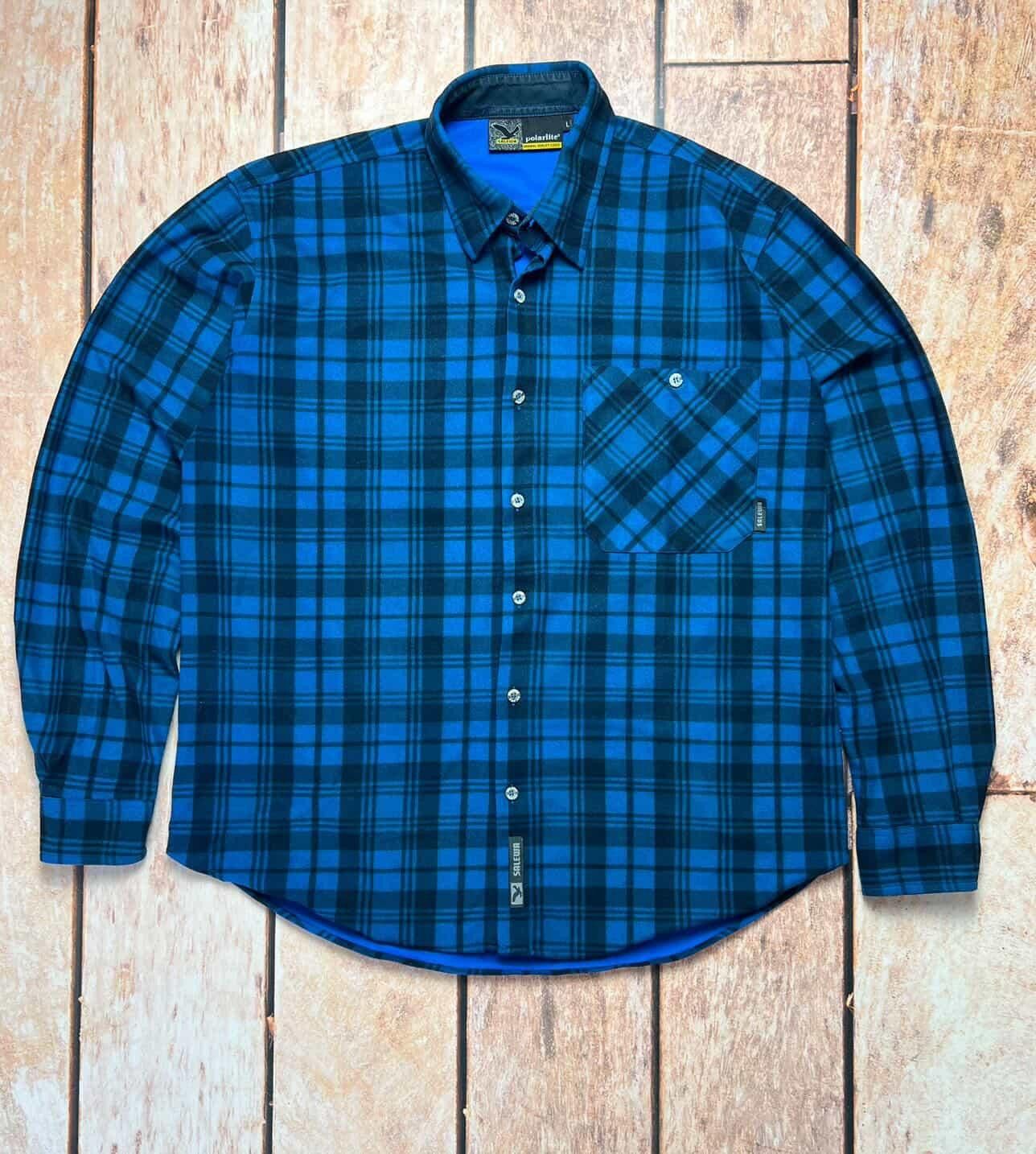 SALEWA Salewa Polarlite shirt Size US L / EU 52-54 / 3 - 7 Thumbnail