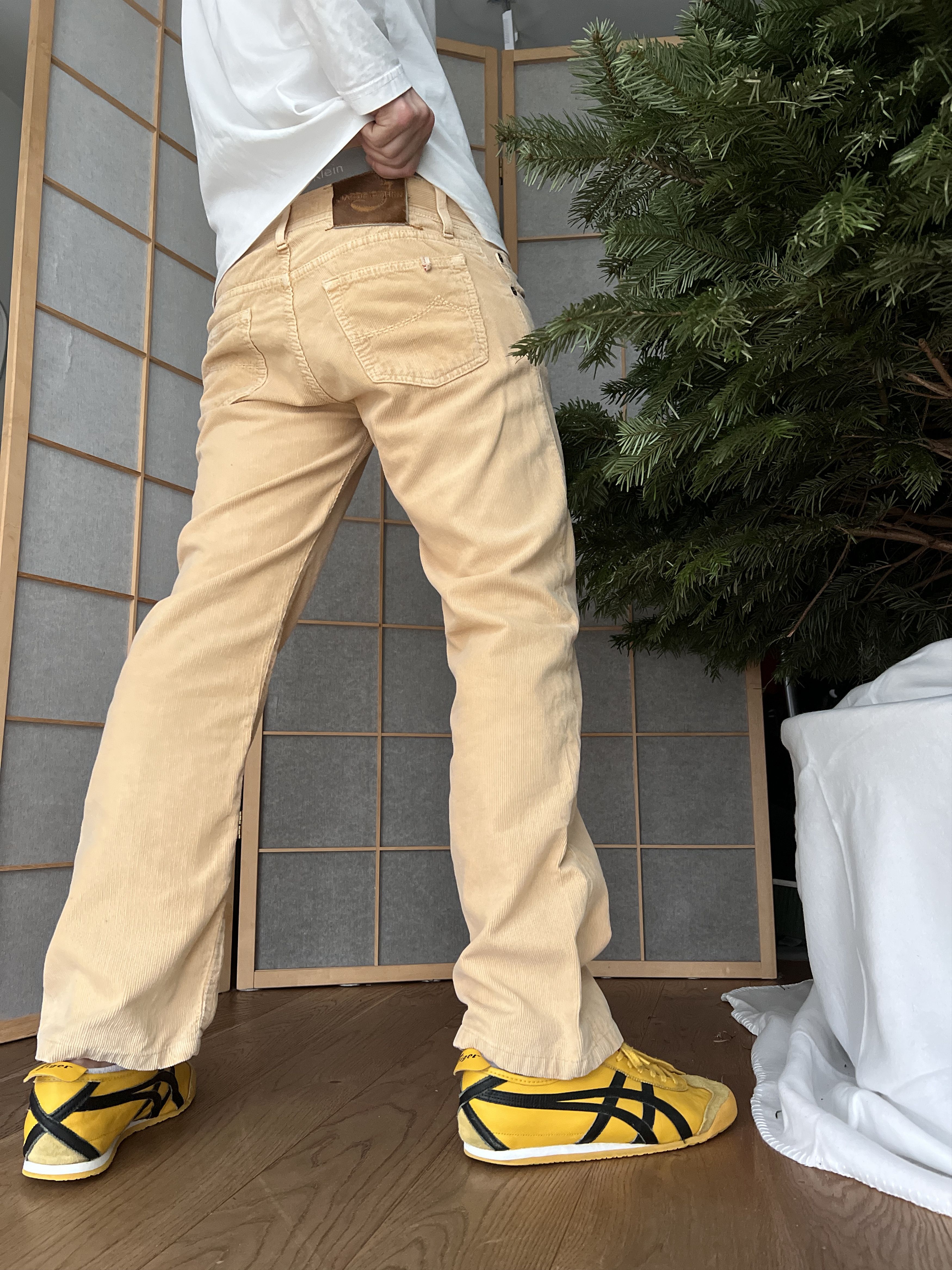 Jacob Cohen Jacob Cohën Italy Handmade designer corduroy pants velvet Size US 32 / EU 48 - 1 Thumbnail