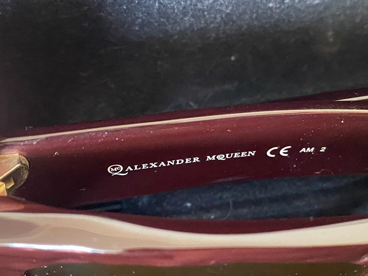 Alexander McQueen Alexander McQueen MCQ 0022/S N3DUW Sunglasses Size ONE SIZE - 3 Thumbnail