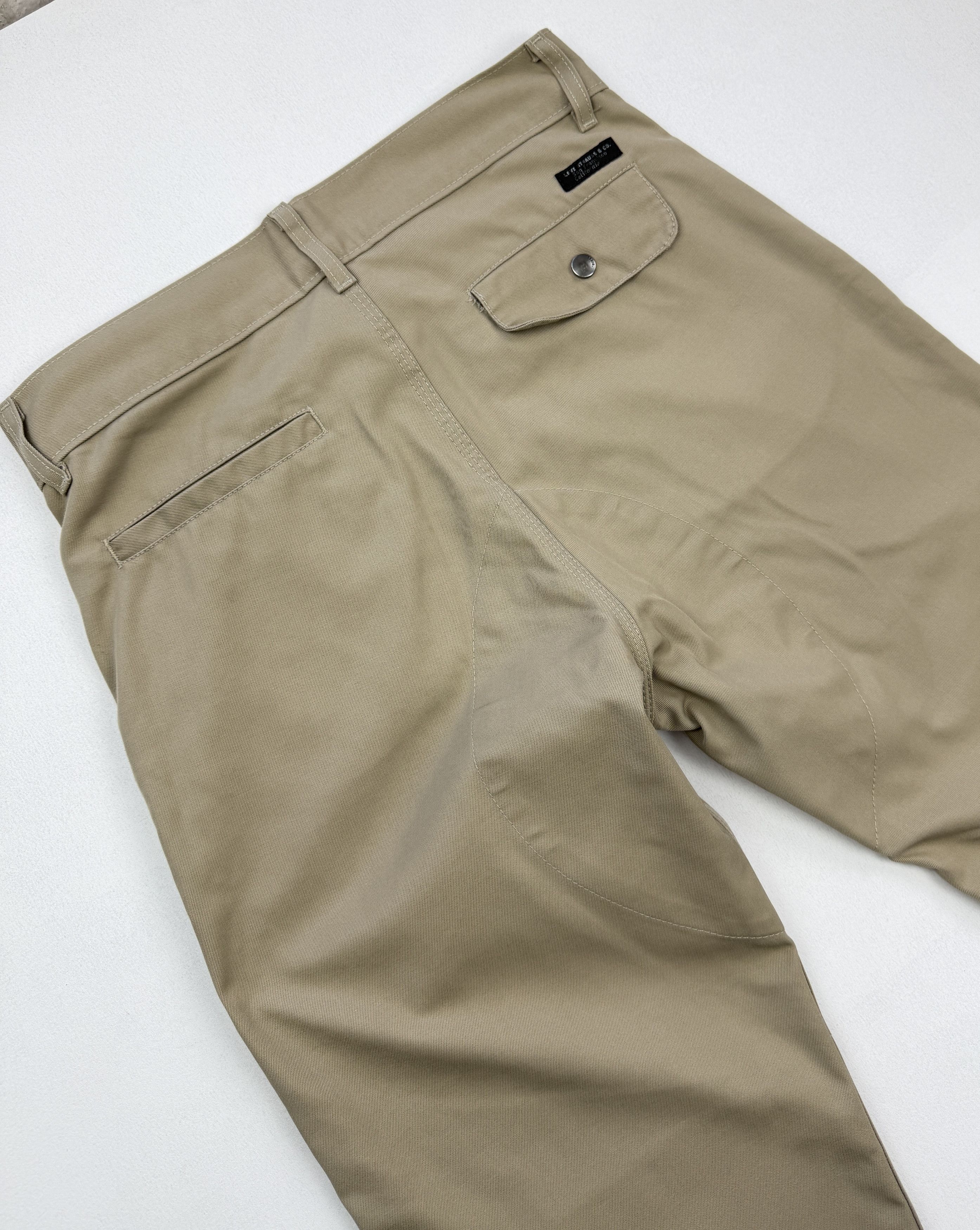 Levi's Vintage Levi's All-Duty Workwear Pants Trousers Double Knee Size US 31 - 7 Thumbnail