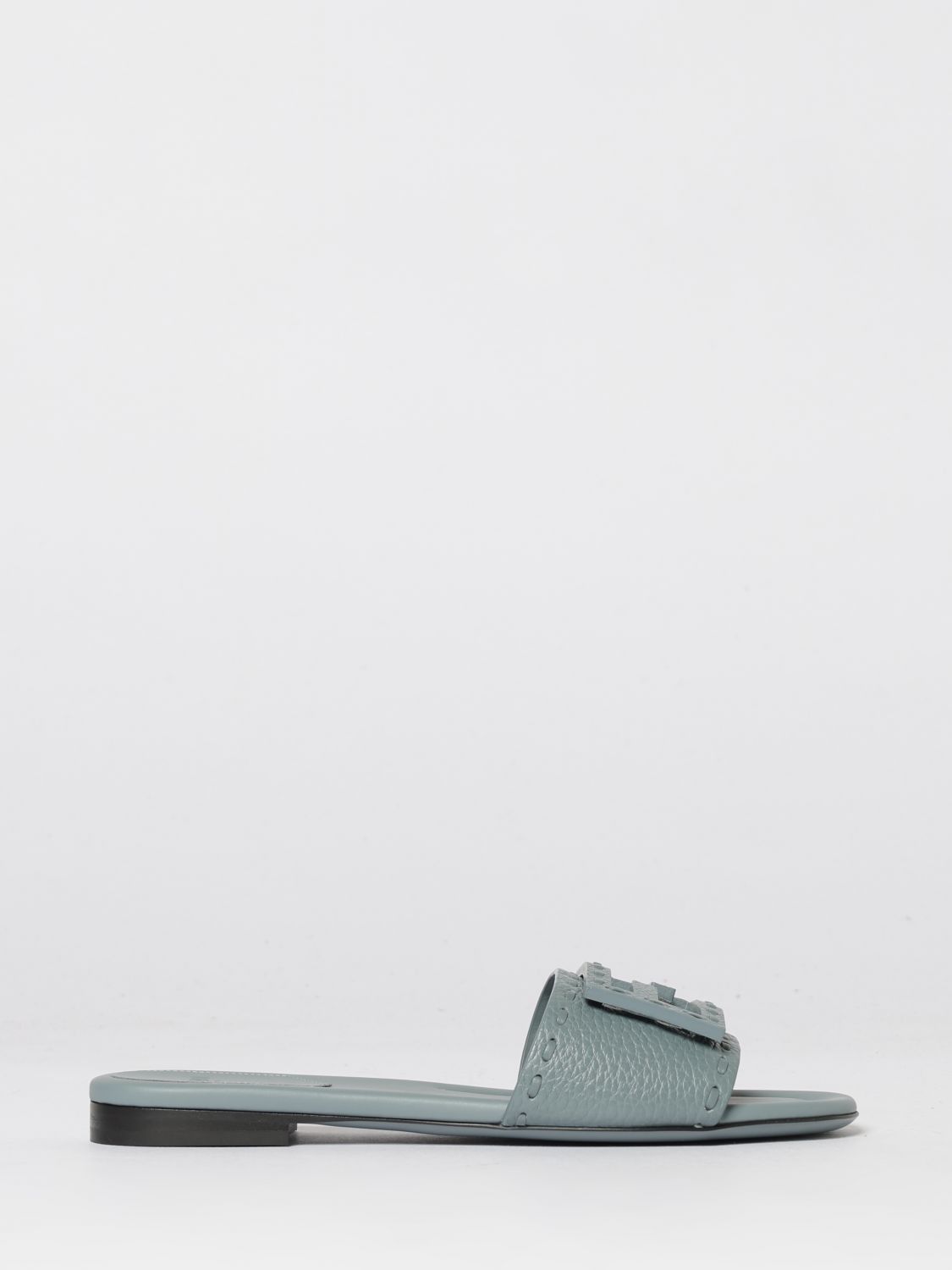 Fendi Fendi Heeled Sandal Woman Grey Size US 6 / IT 36 - 1 Thumbnail