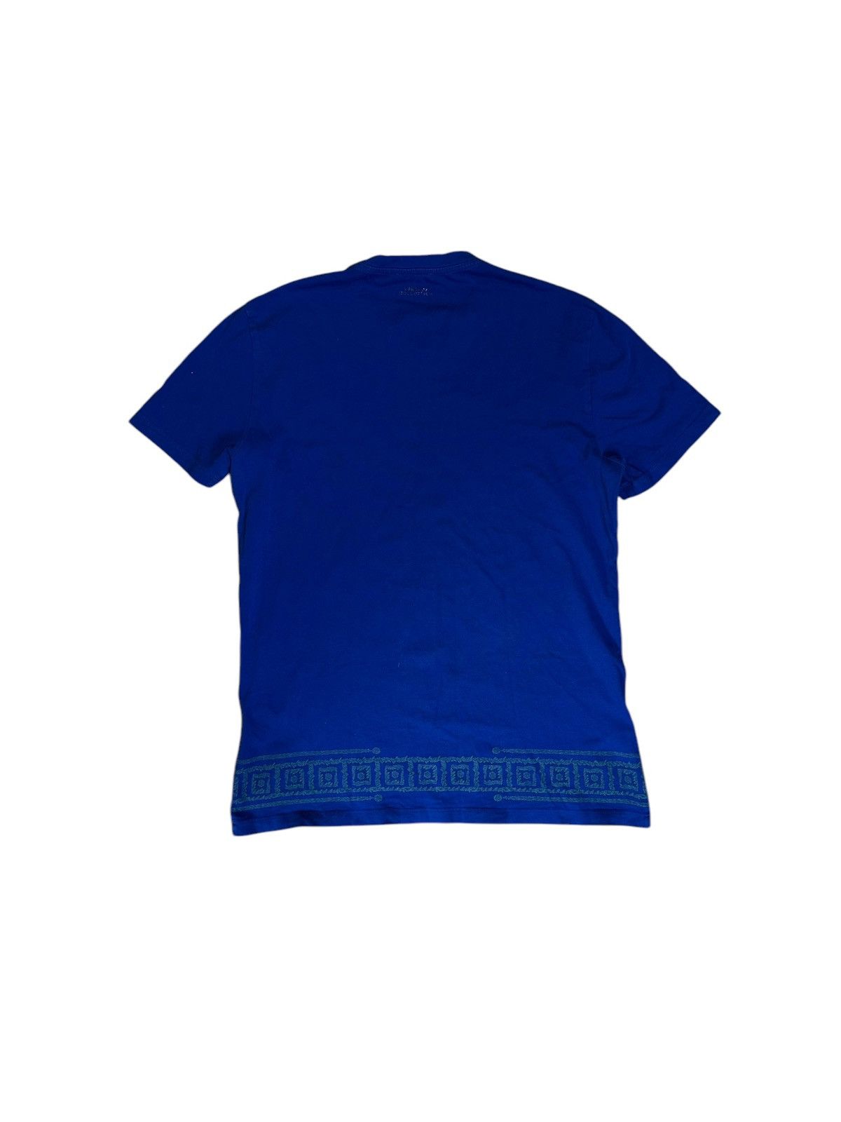 Versace × Vintage Black Versace t-shirt Double gorgon big logo Size US XS / EU 42 / 0 - 5 Thumbnail