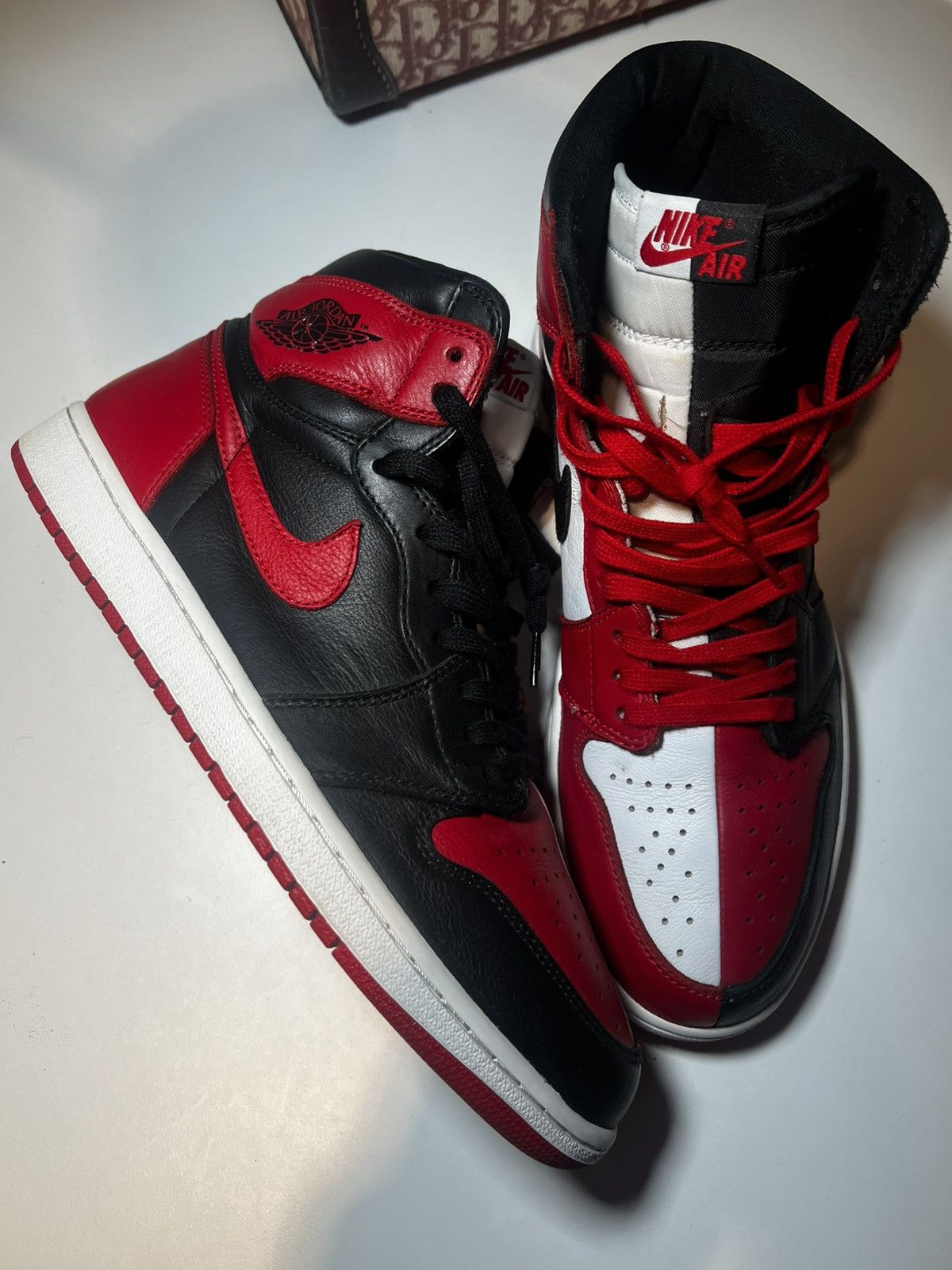 Jordan Brand Jordan 1 High Homage to Home Size US 12 / EU 45 - 4 Thumbnail