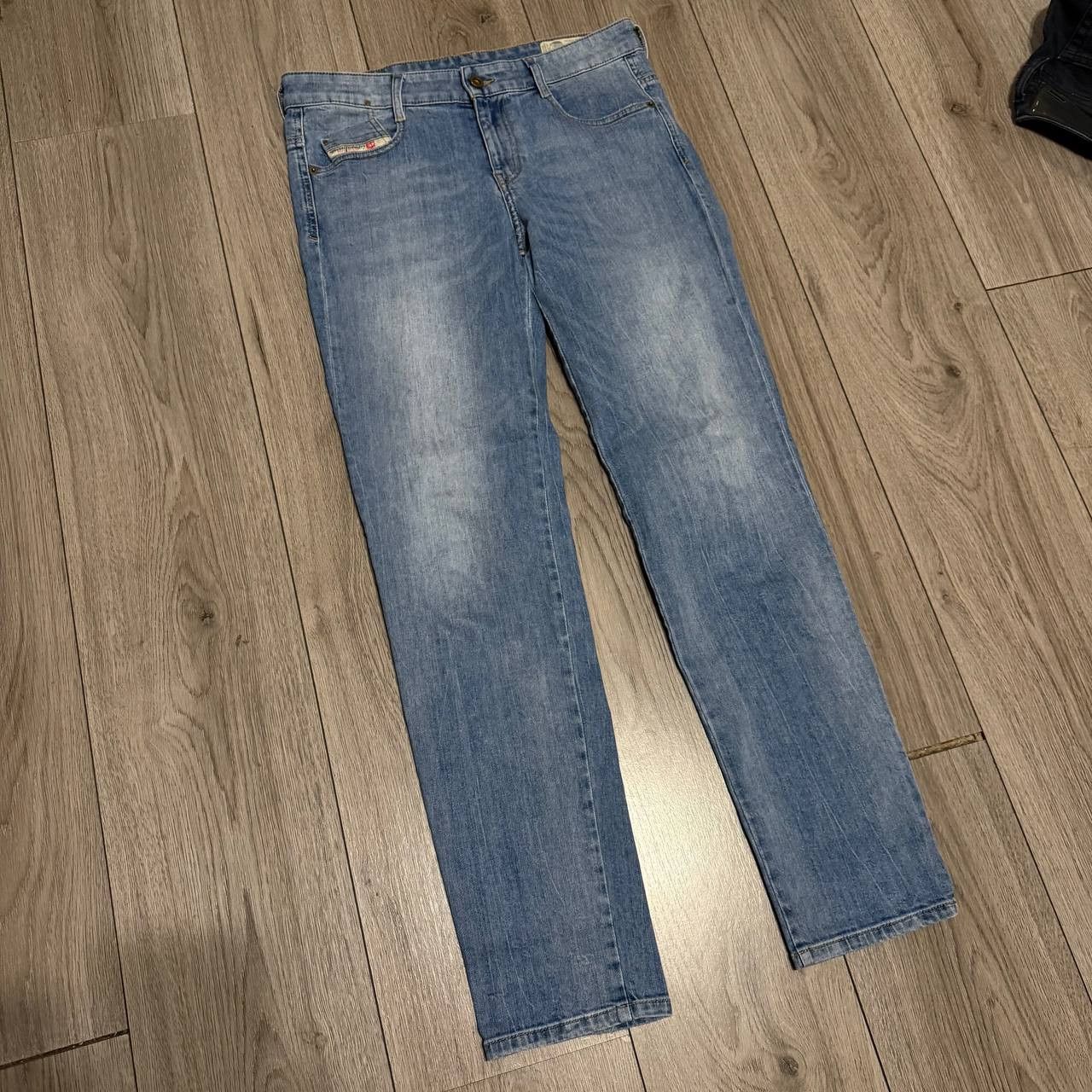 Diesel diesel jeans d-rifty W29 L34 stretch blue Size 29" - 2 Thumbnail