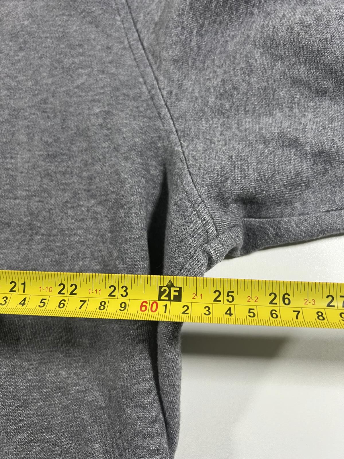 Nike Vintage Nike Grey Hooded Sweatshirt with Front Pocket Size US XL / EU 56 / 4 - 8 Thumbnail
