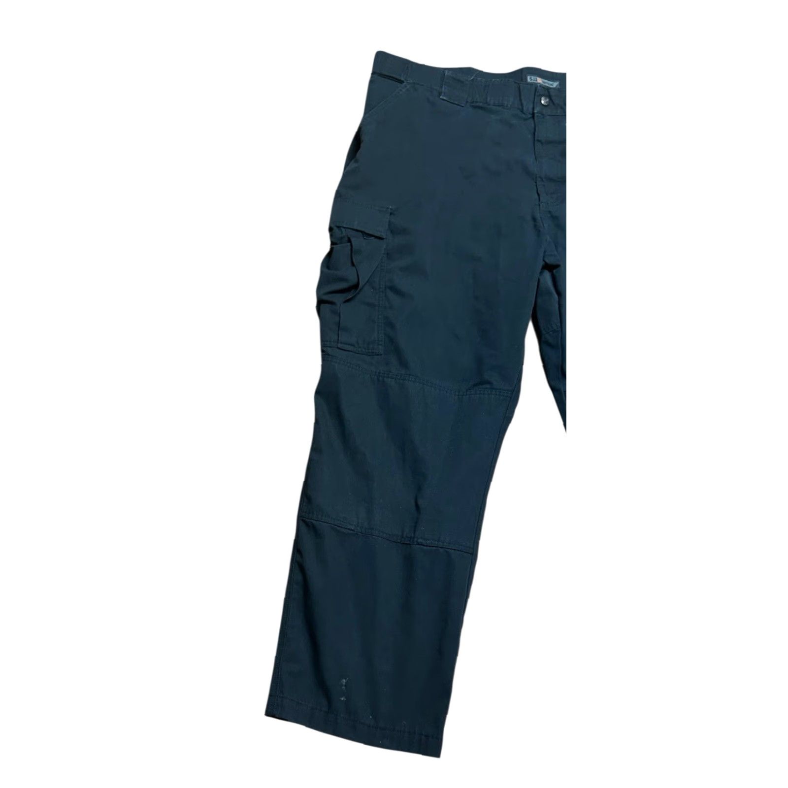 Vintage 5.11 Tactical Pants Mens 3XL Lightweight Cargo Pockets Military Black Casual Mens Regular Straight 5.11 Taclite Pro Cargo Pants Black Size US 39 - 2 Thumbnail