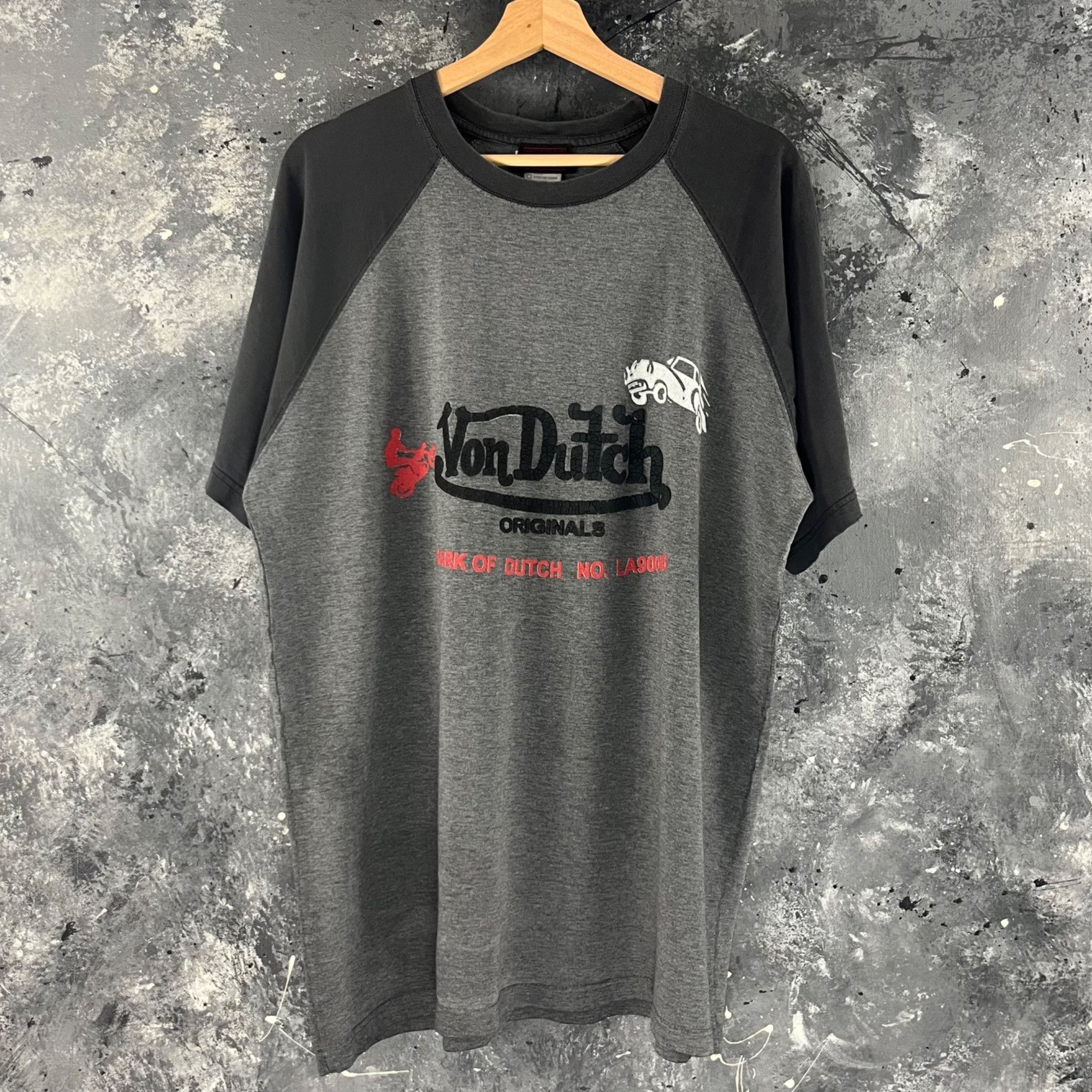 Vintage × Von Dutch Vintage Y2K Von Dutch shirt Size US XL / EU 56 / 4 - 1 Thumbnail