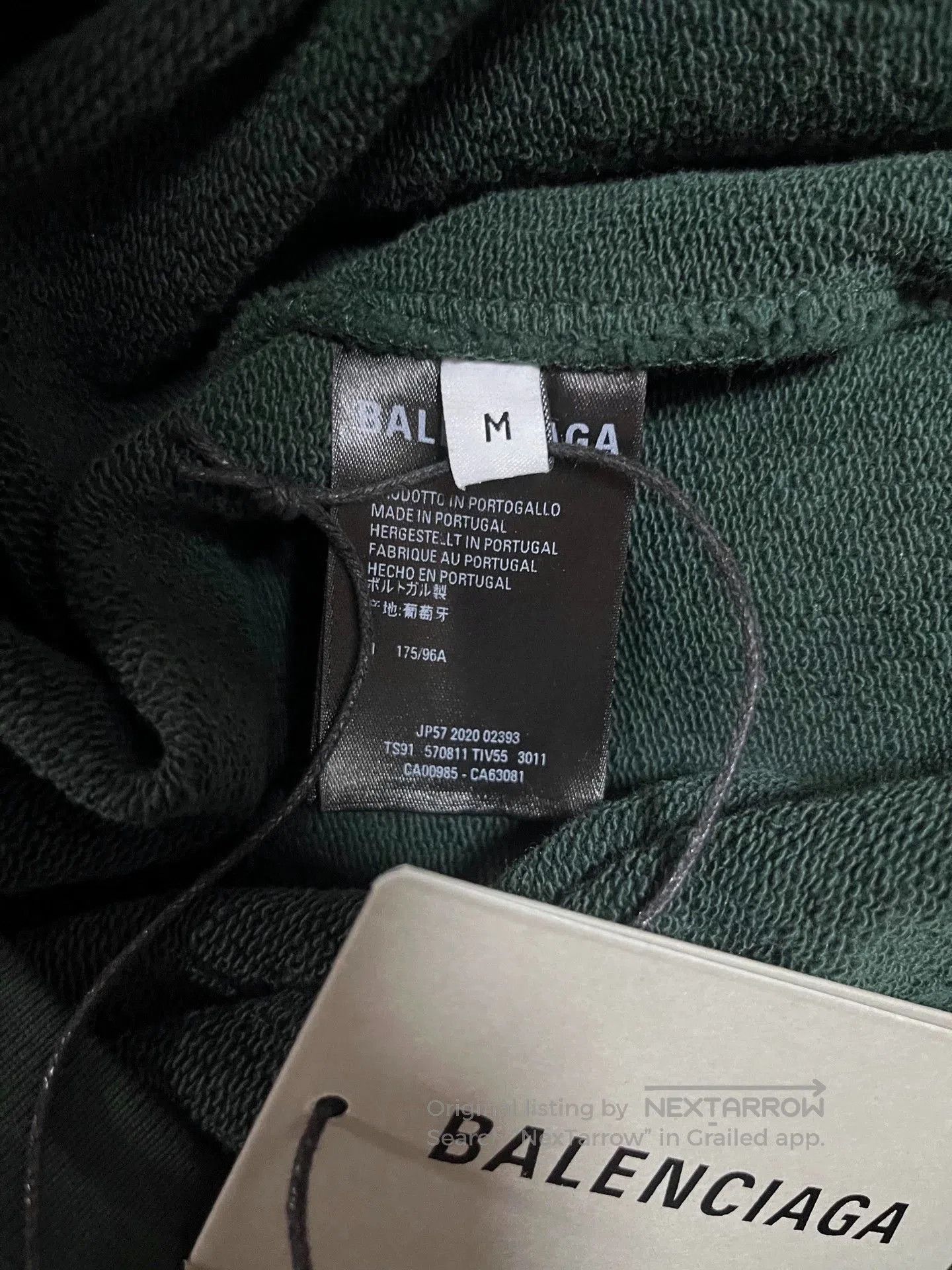 Balenciaga Balenciaga new email logo hoodie. Size US M / EU 48-50 / 2 - 4 Thumbnail