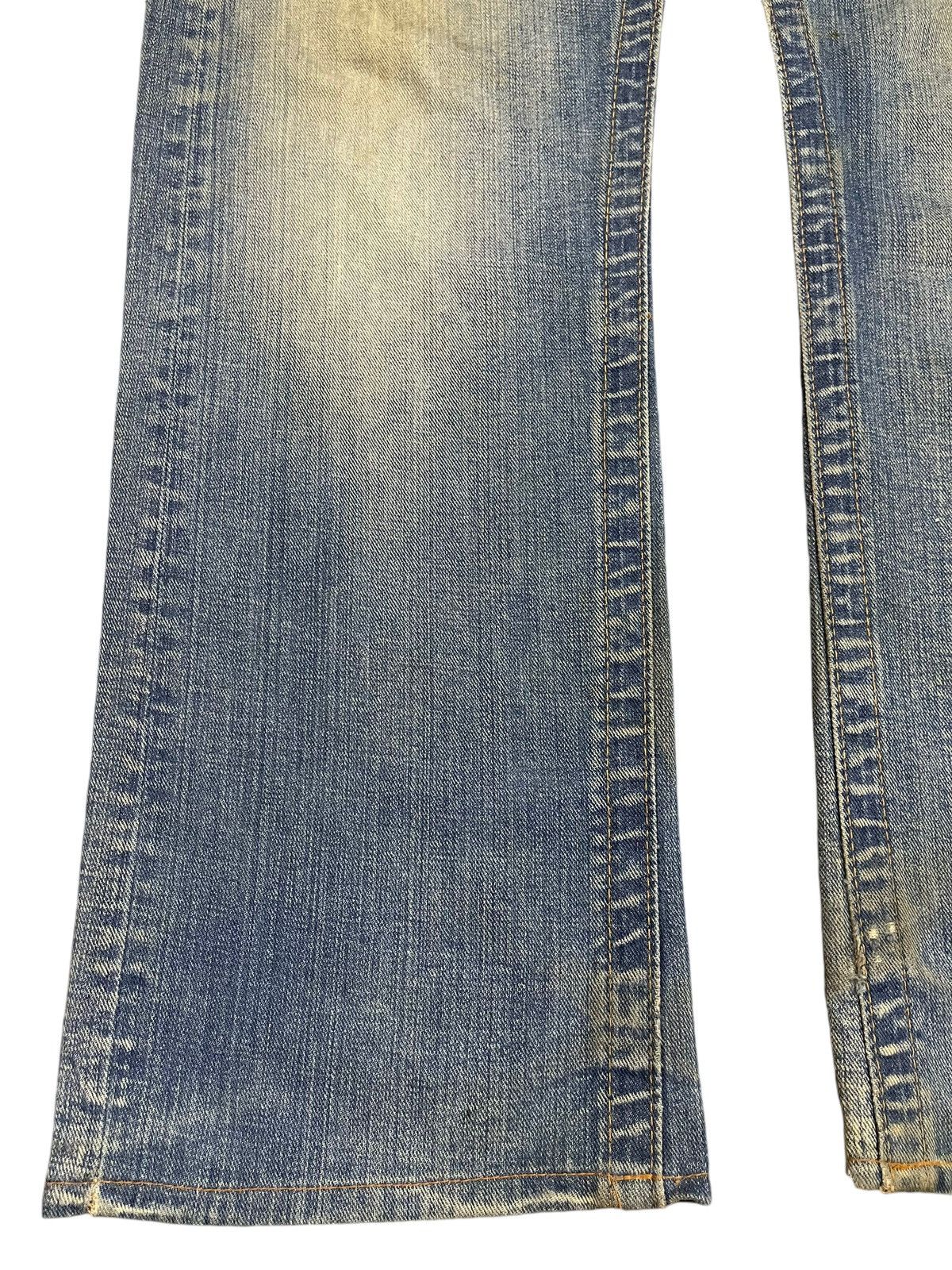Replay Vintage Replay Mud Wash Classic Style Loose Jeans Size US 36 / EU 52 - 7 Thumbnail