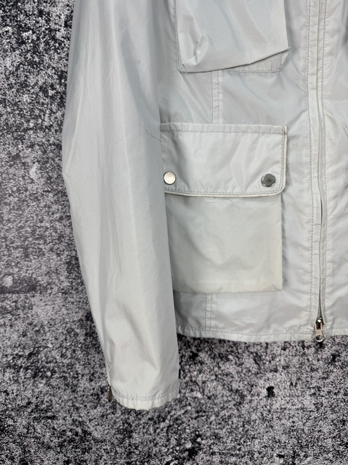 Belstaff Belstaff Multipocket Nylon Jacket Silver Label Size 42 Size M / US 6-8 / IT 42-44 - 4 Thumbnail