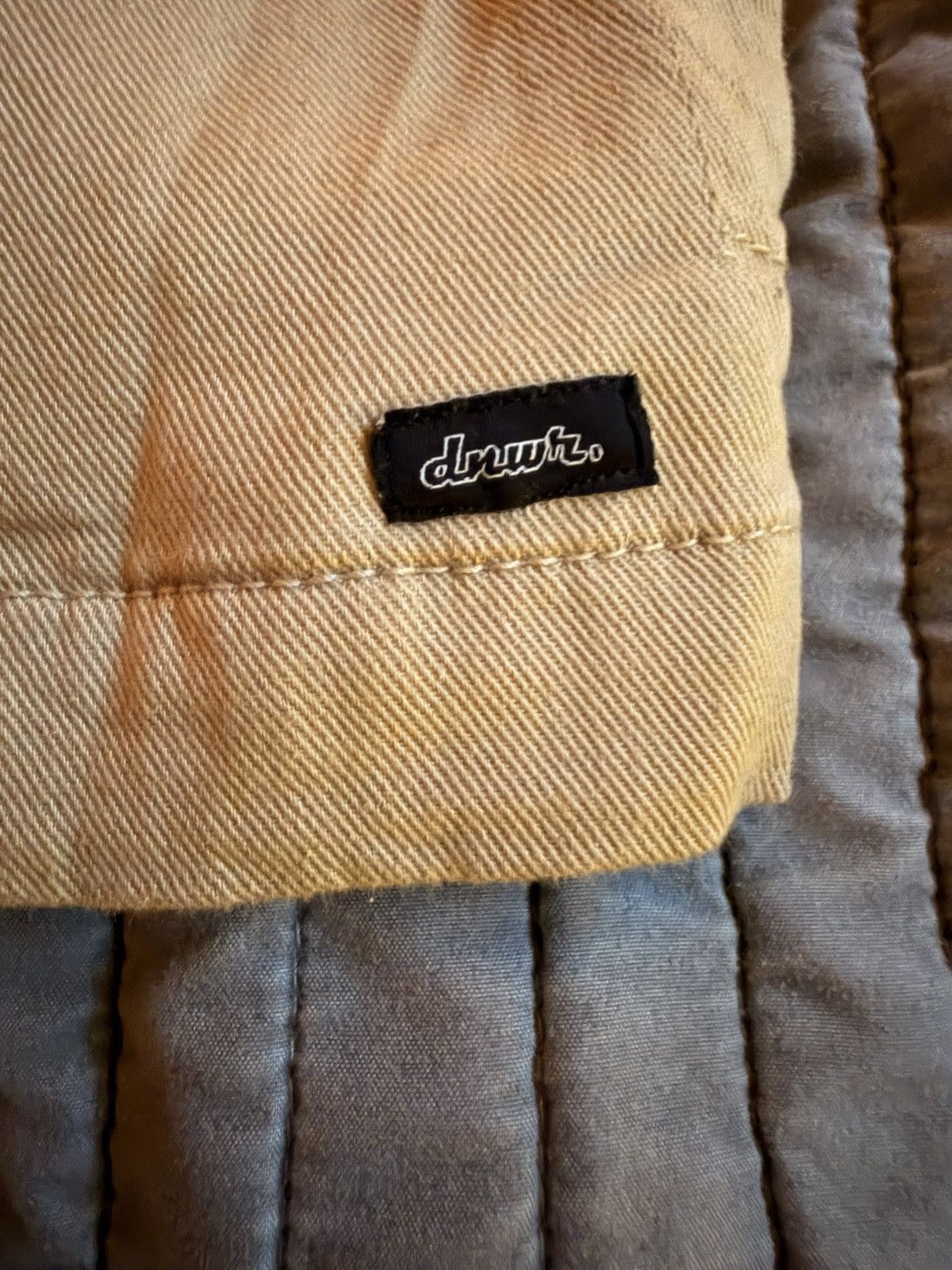 Zara Zara Canvas Utility Jacket Mens XL Outdoor Casual Rustic Size US XL / EU 56 / 4 - 2 Thumbnail