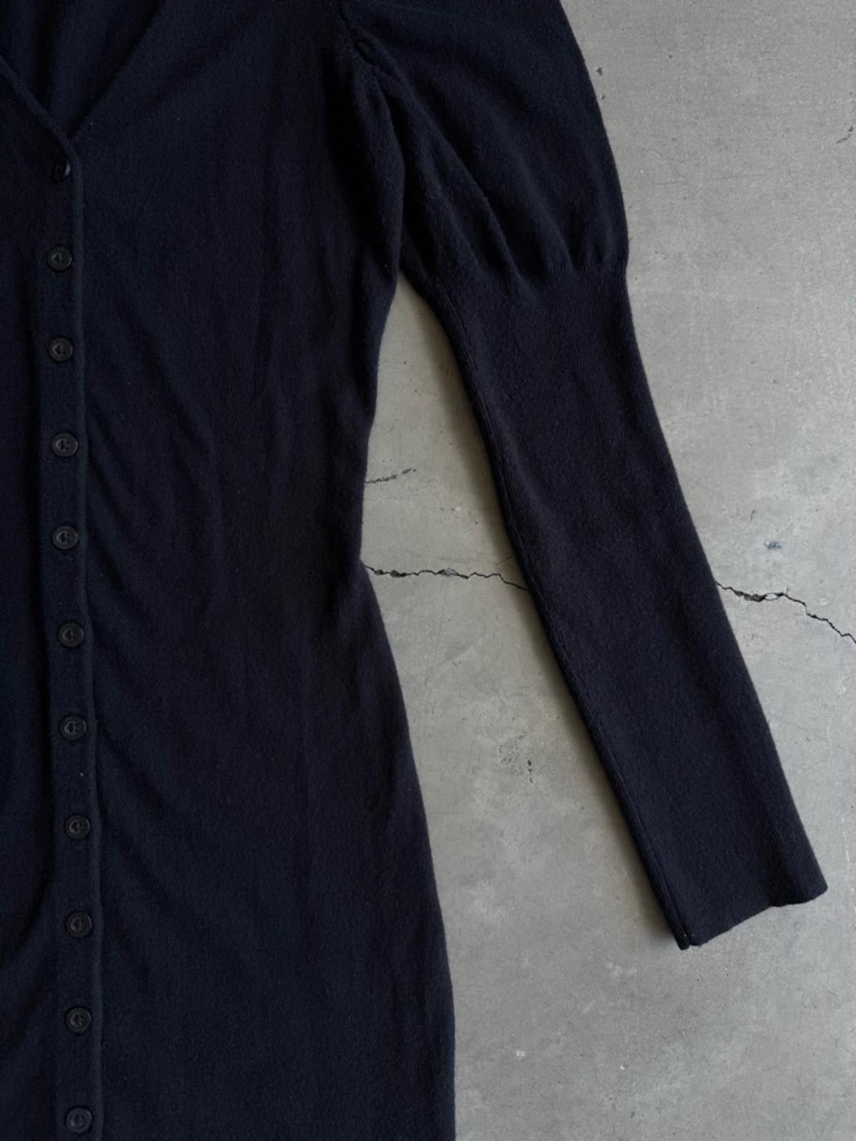 Other Rachel Roy / Sadie Duster Cardigan / Black / Button Front Size M / US 6-8 / IT 42-44 - 7 Thumbnail