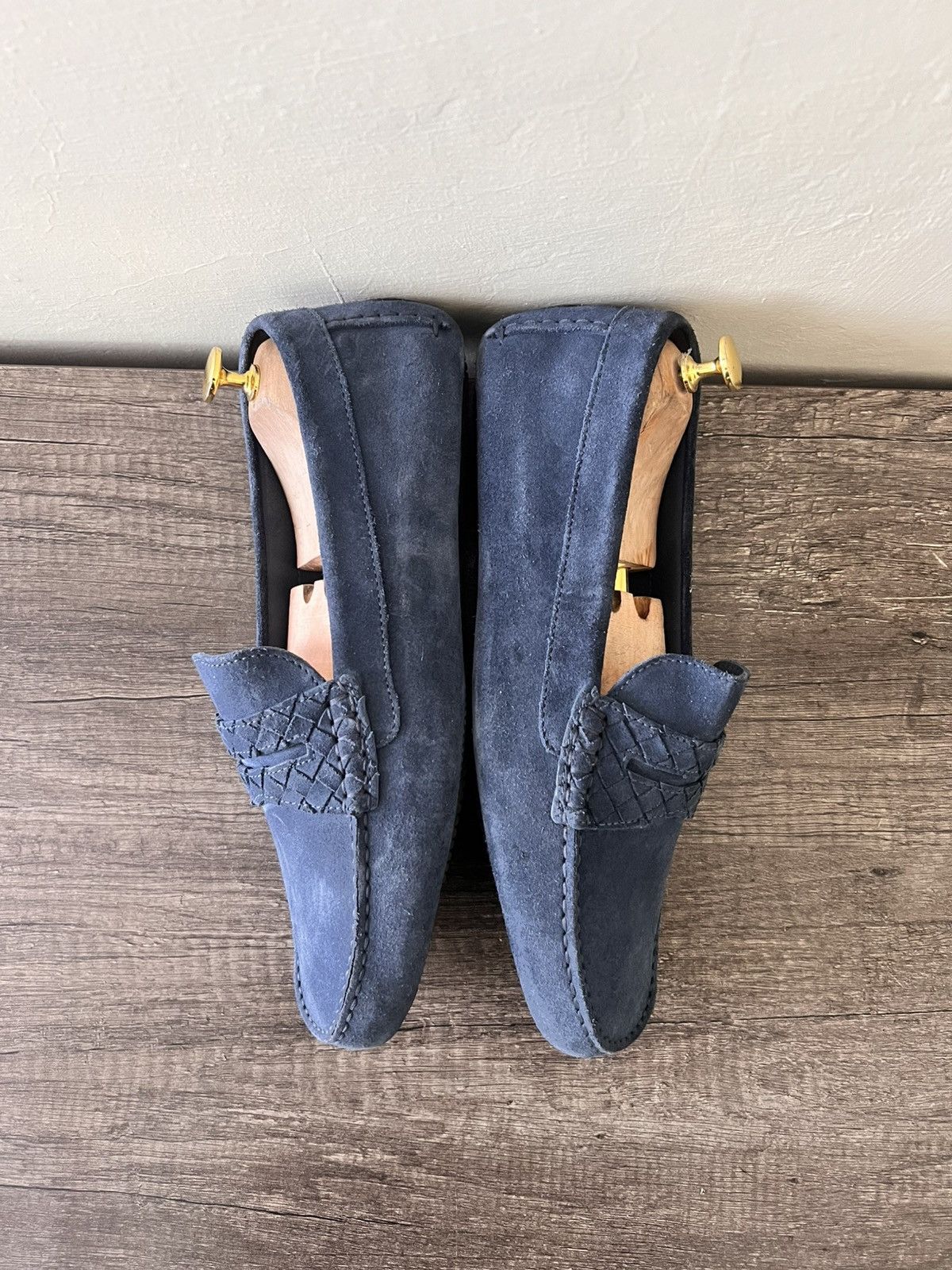 Bottega Veneta BOTTEGA VENETA SUEDE LOAFERS Size US 10 / EU 43 - 7 Thumbnail