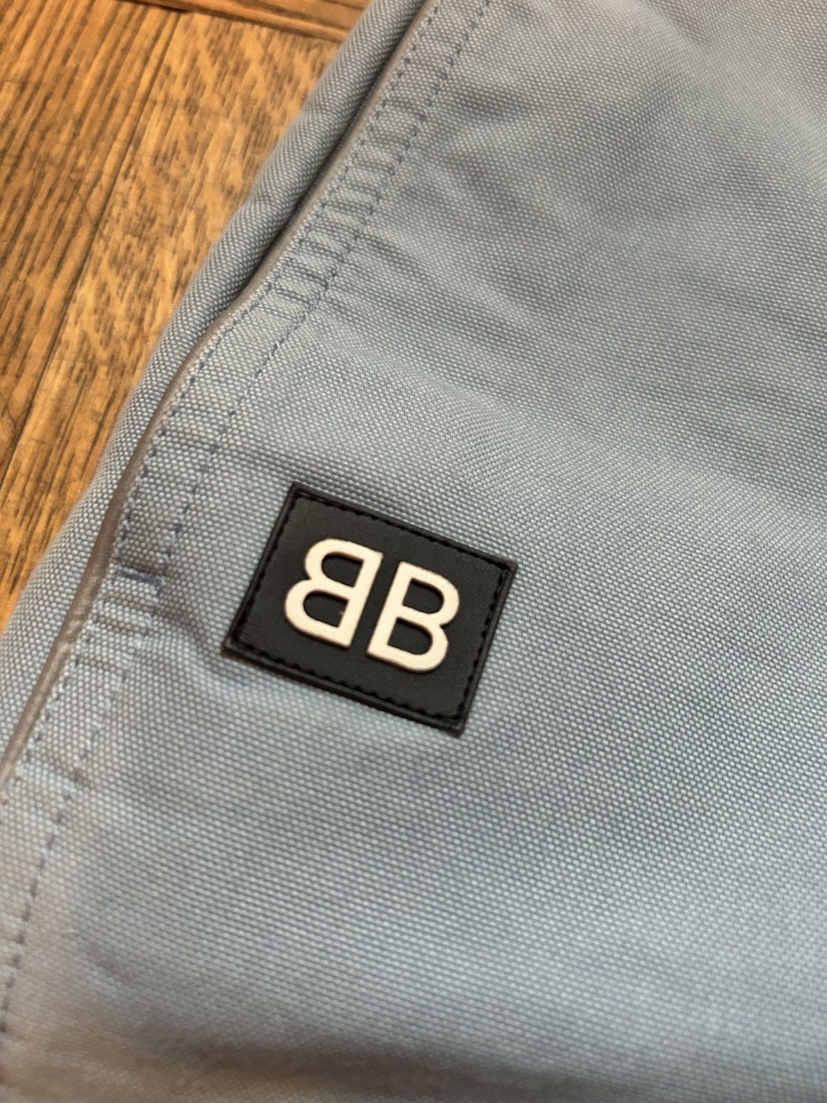 Balenciaga FW17 Runway Tailored 3M Moto Pants Size US 29 - 3 Thumbnail