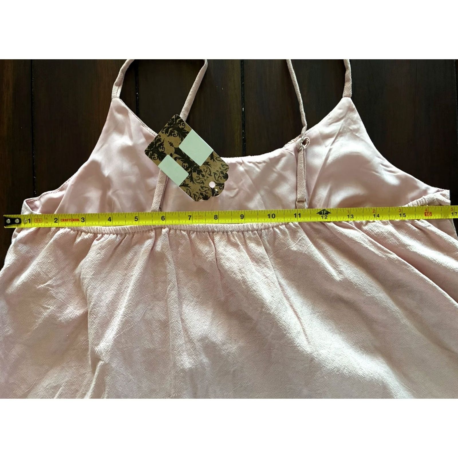 Vintage VINTAGE Peony Tank Top Women’s Large Pink Size L / US 10 / IT 46 - 5 Thumbnail