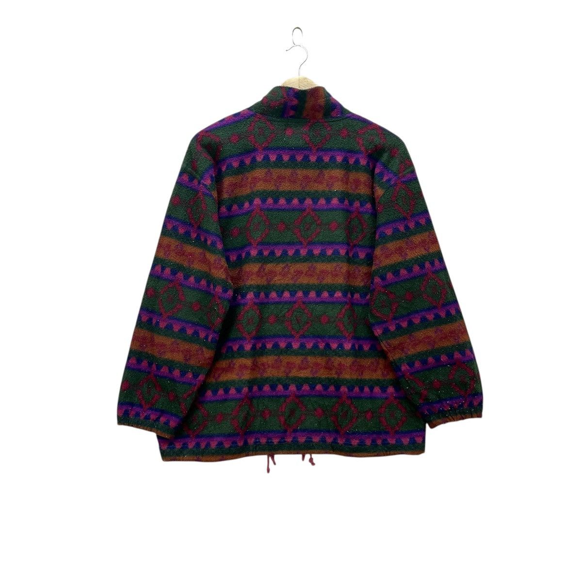 Vintage 💥Vintage Alive Fleece Native Jacket Size US M / EU 48-50 / 2 - 2 Thumbnail