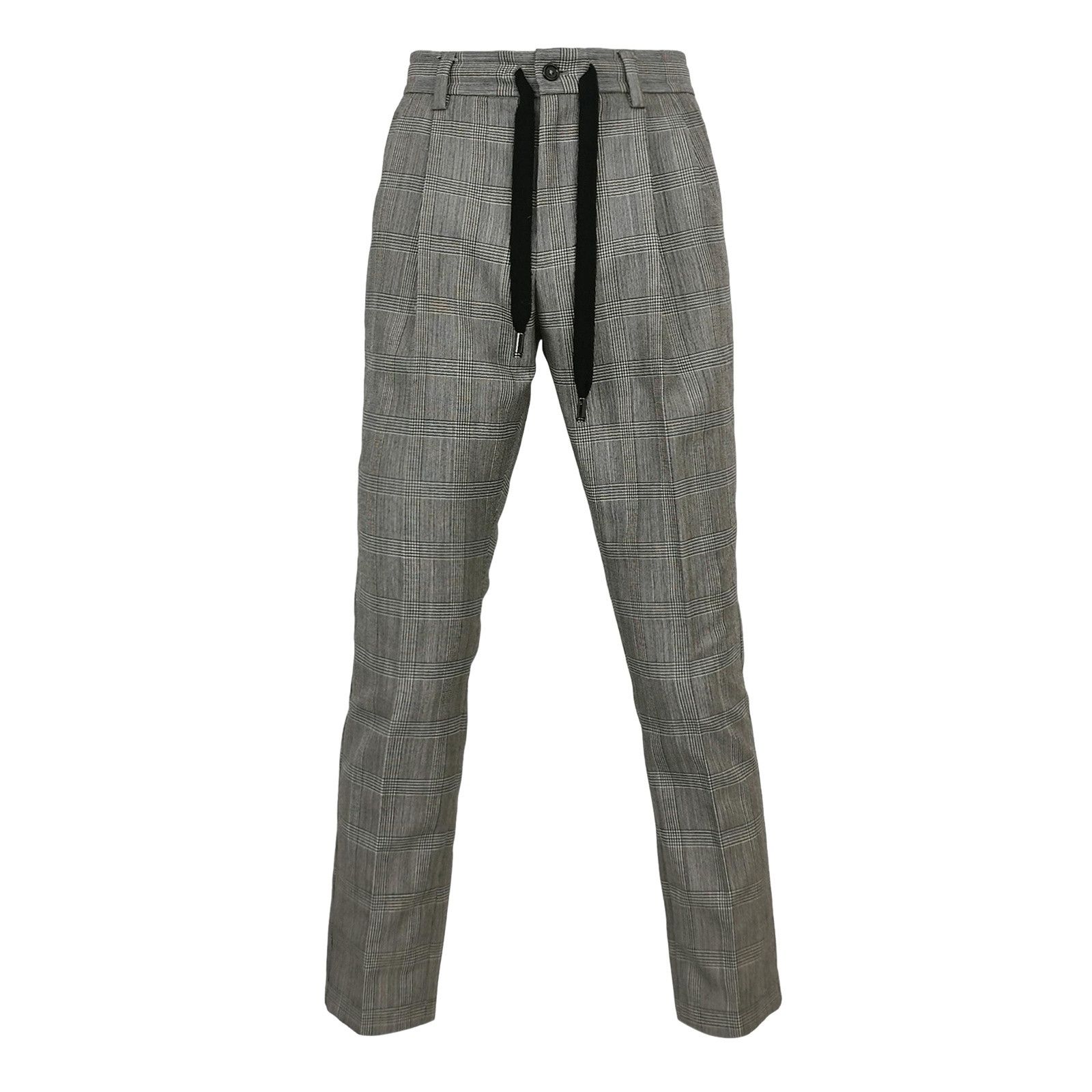 Dolce & Gabbana Dolce & Gabbana Plaid Wool Mohair Pants 46 Size US 30 / EU 46 - 1 Thumbnail