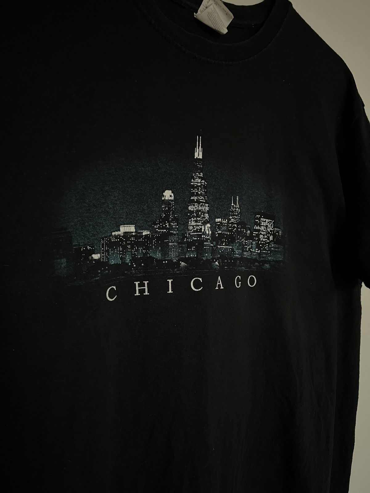 Vintage Vintage Chicago Skyline Shirt Size US L / EU 52-54 / 3 - 2 Thumbnail