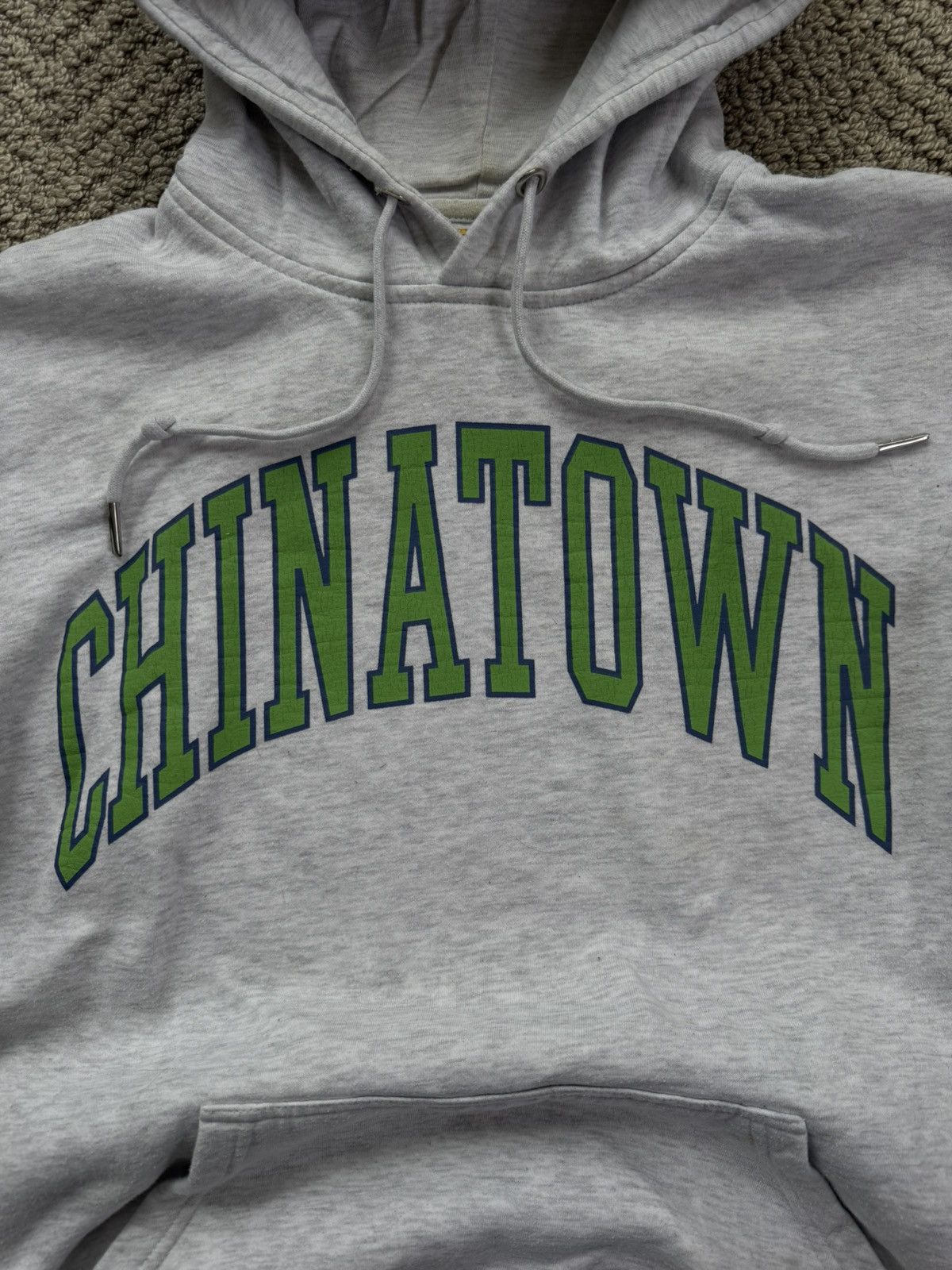 Vintage CHINATOWNMARKET Hoodie Size US M / EU 48-50 / 2 - 2 Thumbnail