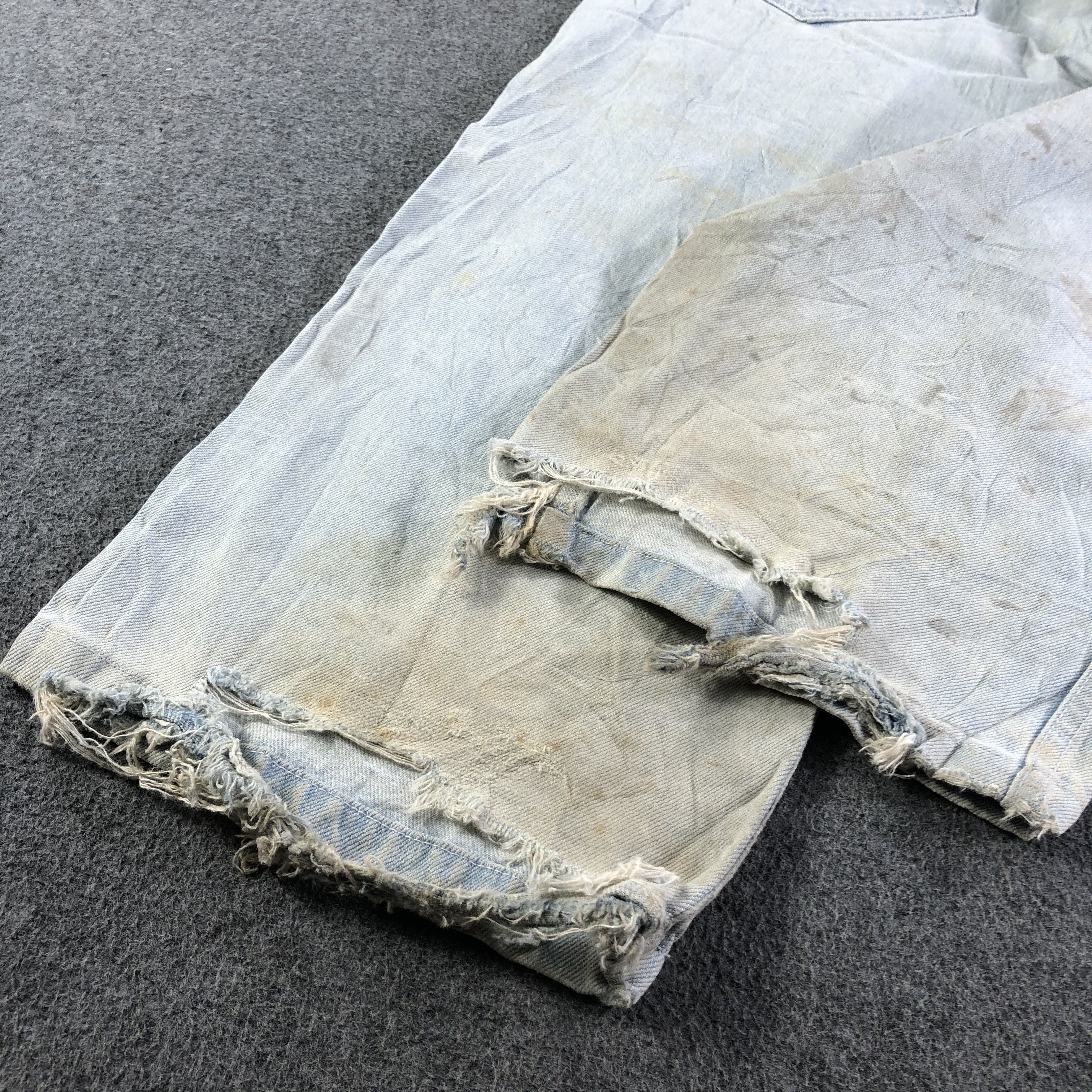 Dogtown Vintage Dog Town Jeans-J3760 Size US 31 - 7 Thumbnail