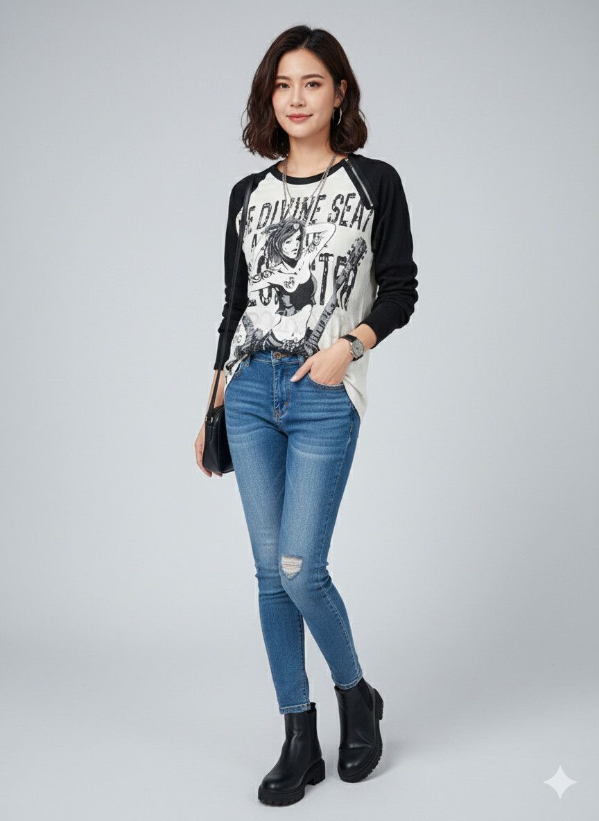 Vintage Vintage Hysteric glamour Inspired The Divine Seat LS Size US M / EU 48-50 / 2 - 1 Thumbnail