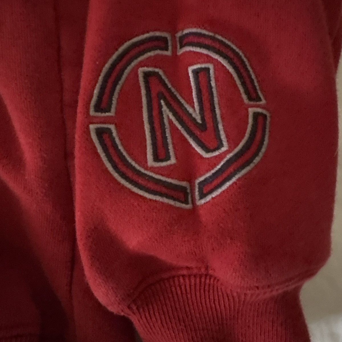 Nautica Nautica hoodie sweatshirt y2k size medium red Size US M / EU 48-50 / 2 - 4 Thumbnail