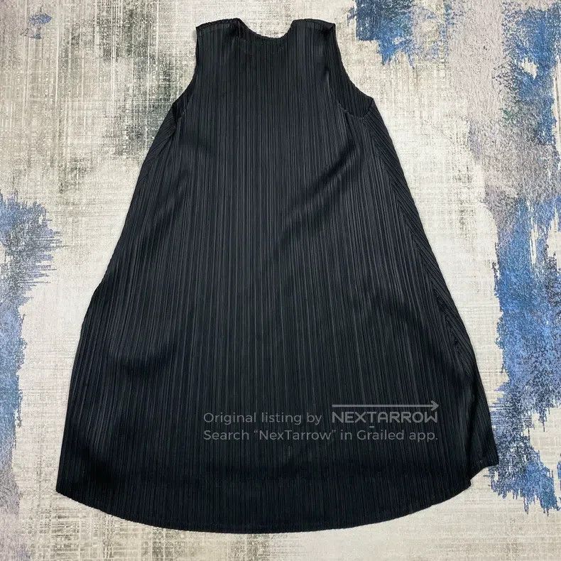 Issey Miyake Issey Miyake Black Dress Size XL / US 12-14 / IT 48-50 - 6 Thumbnail