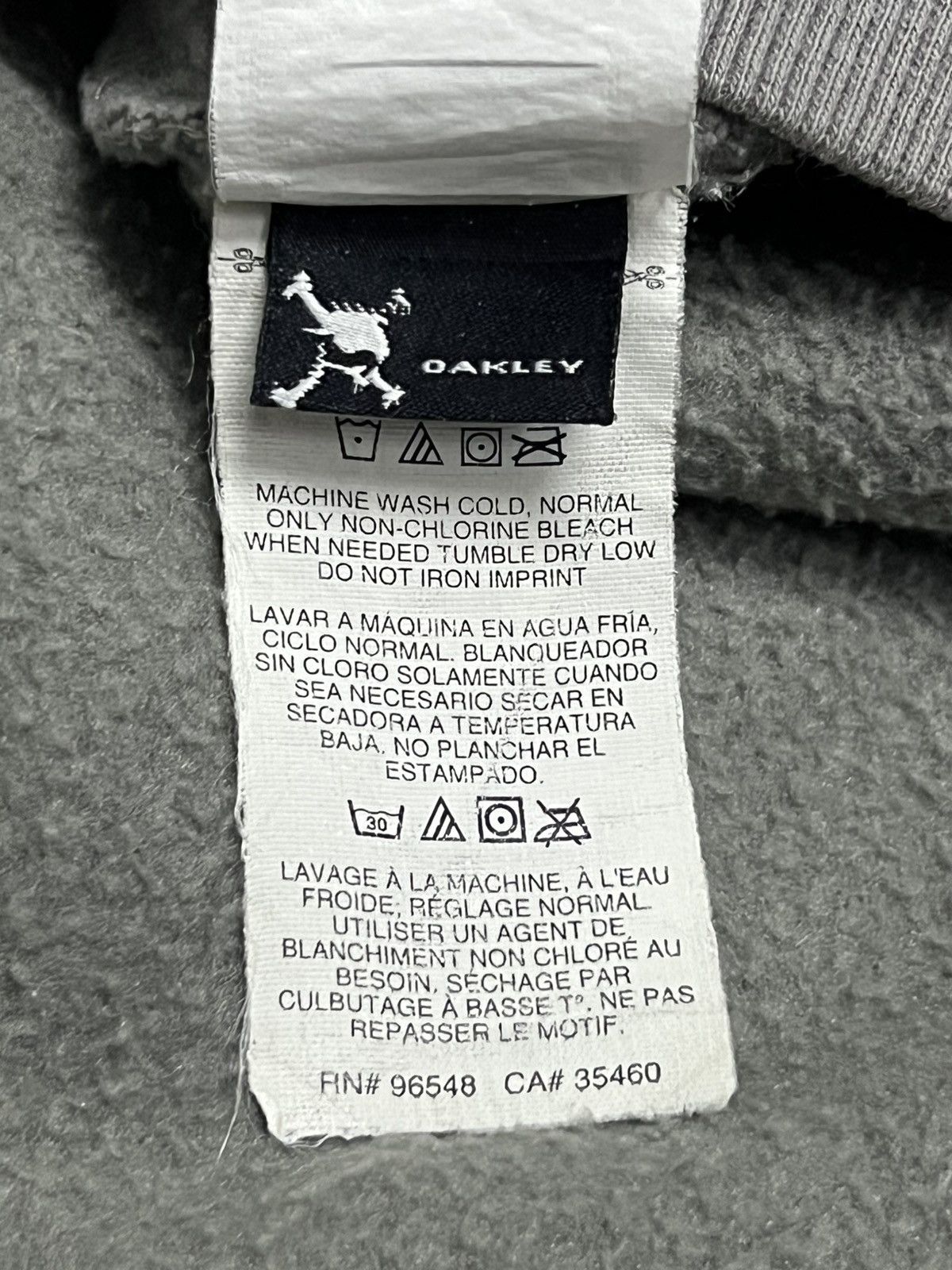 Oakley OAKLEY HOODIE Size US L / EU 52-54 / 3 - 10 Thumbnail