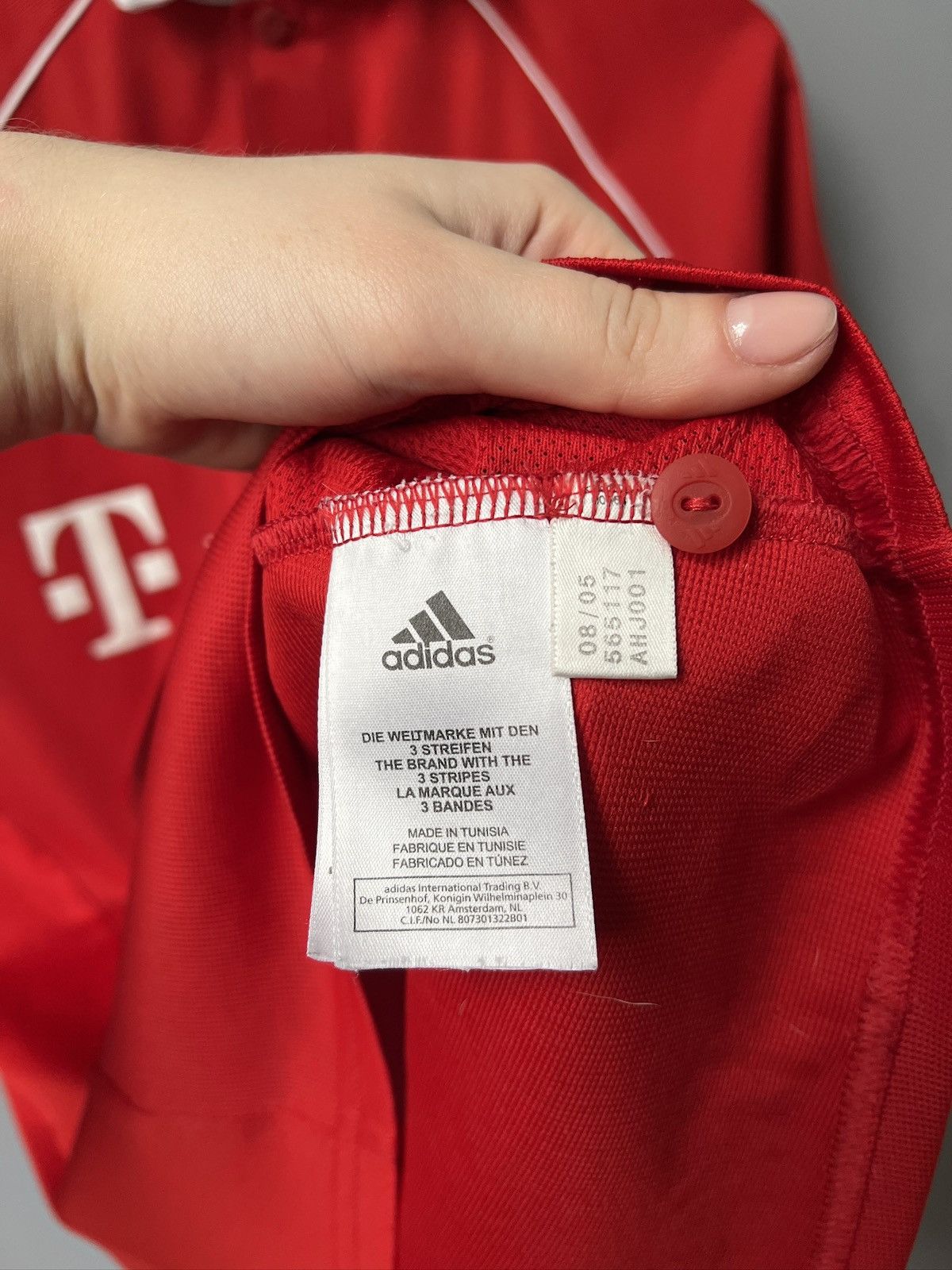 Adidas Adidas Bayern Munich 2000s football jersey y2k Size US S / EU 44-46 / 1 - 8 Thumbnail