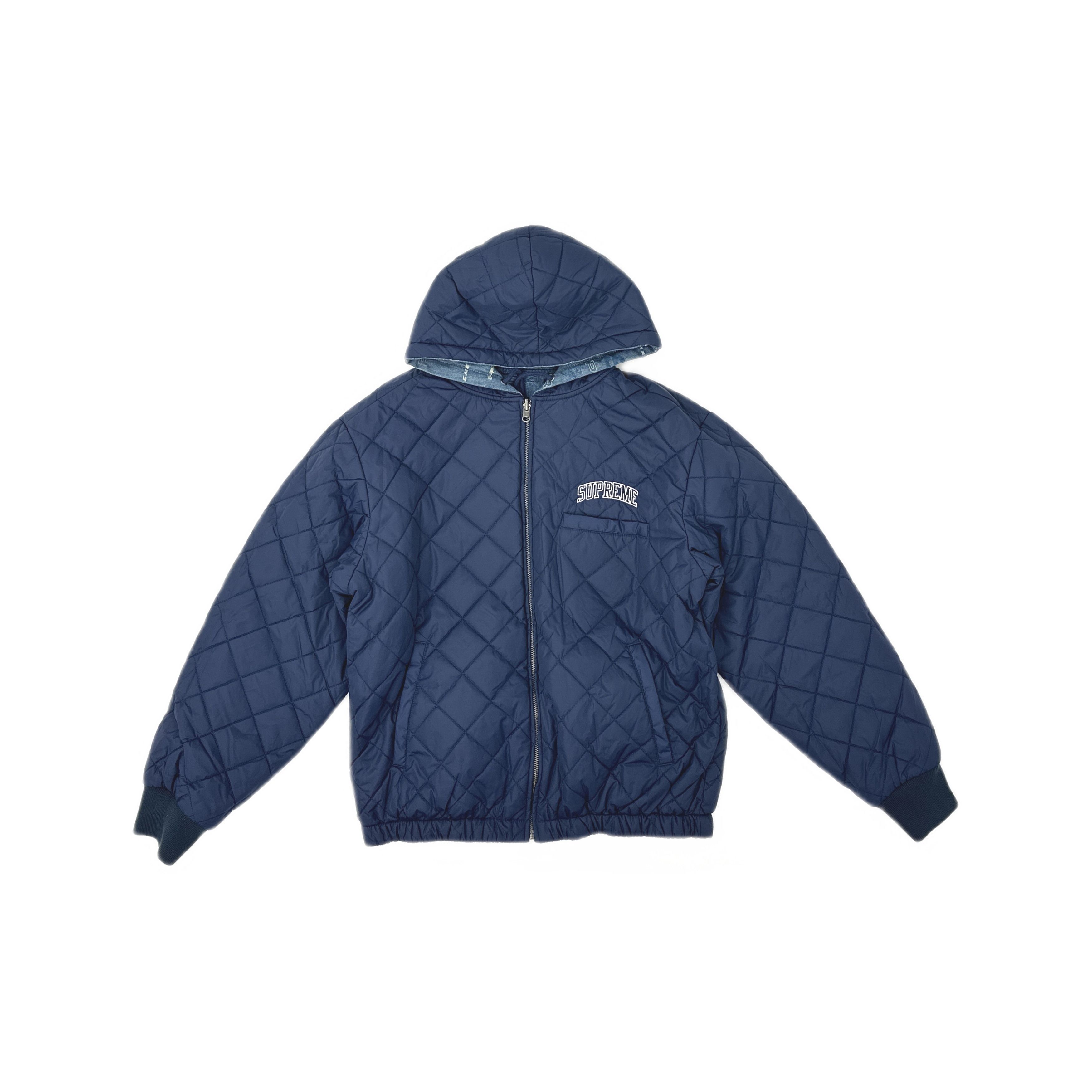 Supreme Supreme Arc Denim Coaches Jacket Navy | Grailed