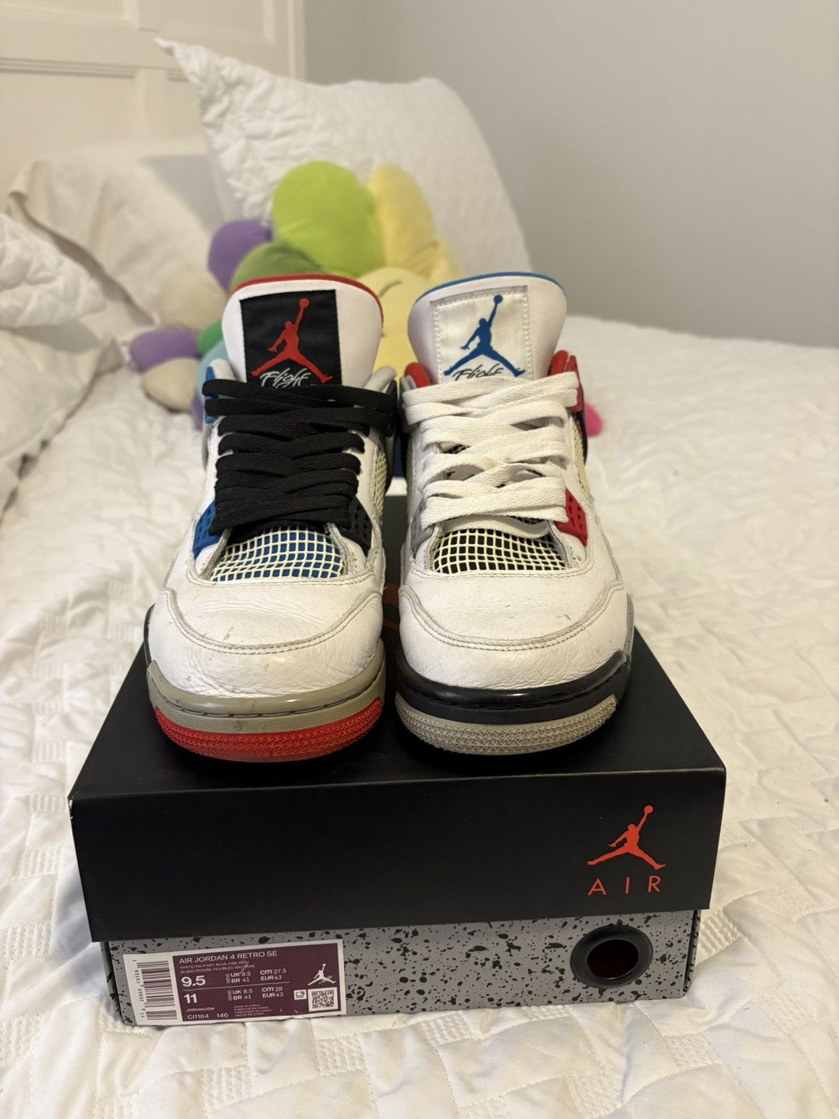 Jordan Brand Jordan 4 What The Size US 9.5 / EU 42-43 - 4 Thumbnail