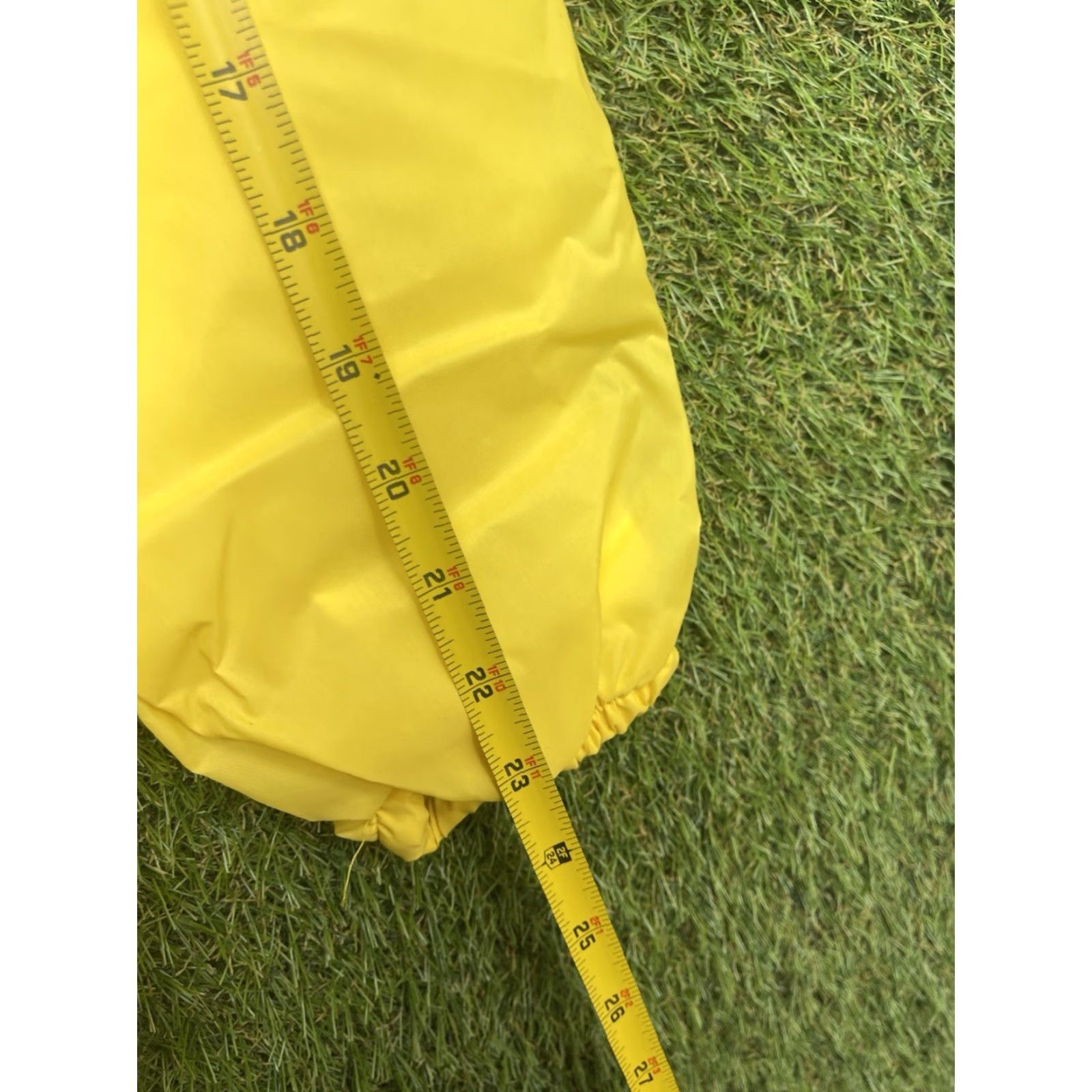 Vintage VINTAGE Hilton Jim Beam Windbreaker Mens M Yellow Jacket Size US M / EU 48-50 / 2 - 5 Thumbnail