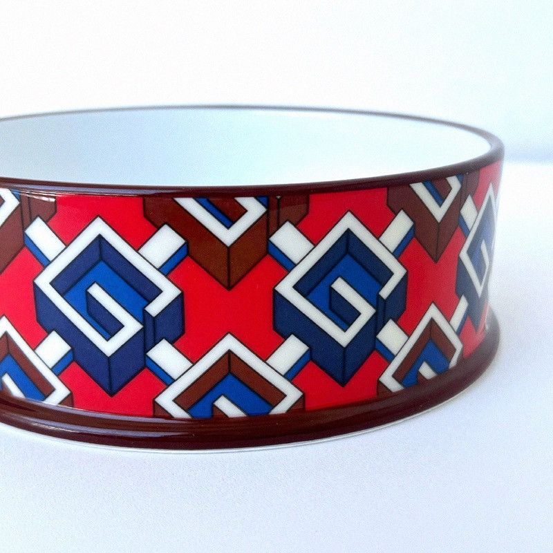Gucci Gucci Pet Bowl Dog Bowl Geometric Size ONE SIZE - 4 Thumbnail