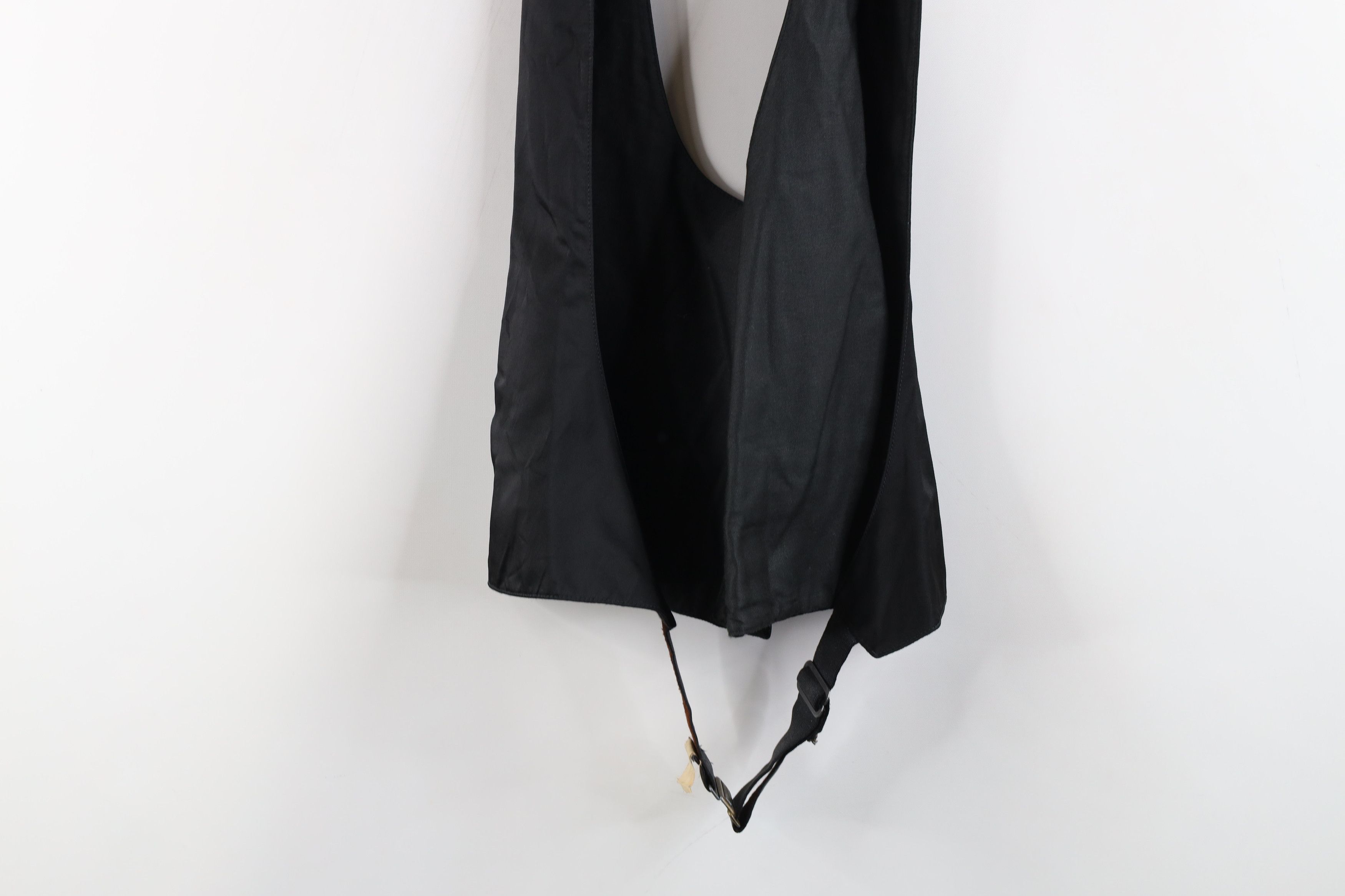 Vintage Vintage 60s 70s Rockabilly Silk Tuxedo Suit Vest Black USA Size US L / EU 52-54 / 3 - 14 Thumbnail