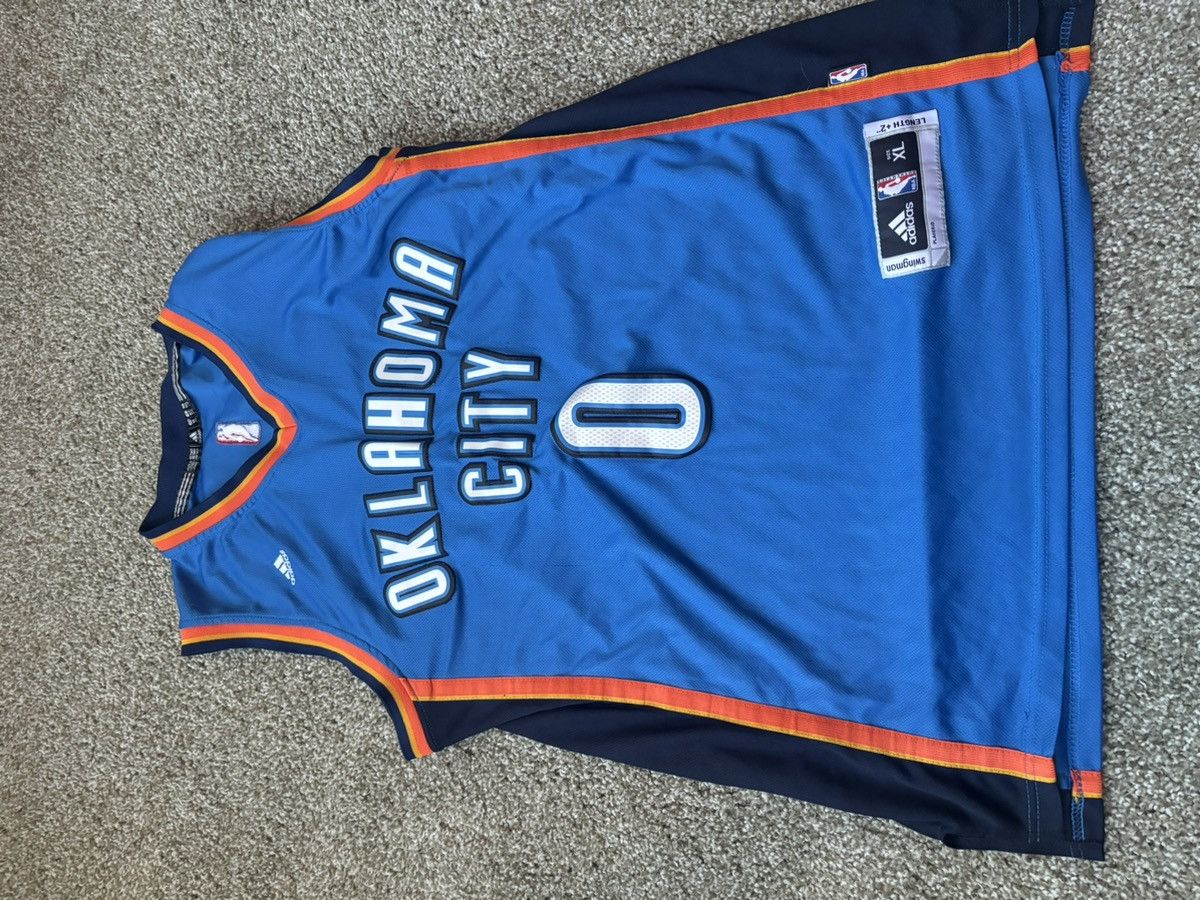 Adidas Russel Westbrook swingman player icon edition Size US XL / EU 56 / 4 - 4 Thumbnail