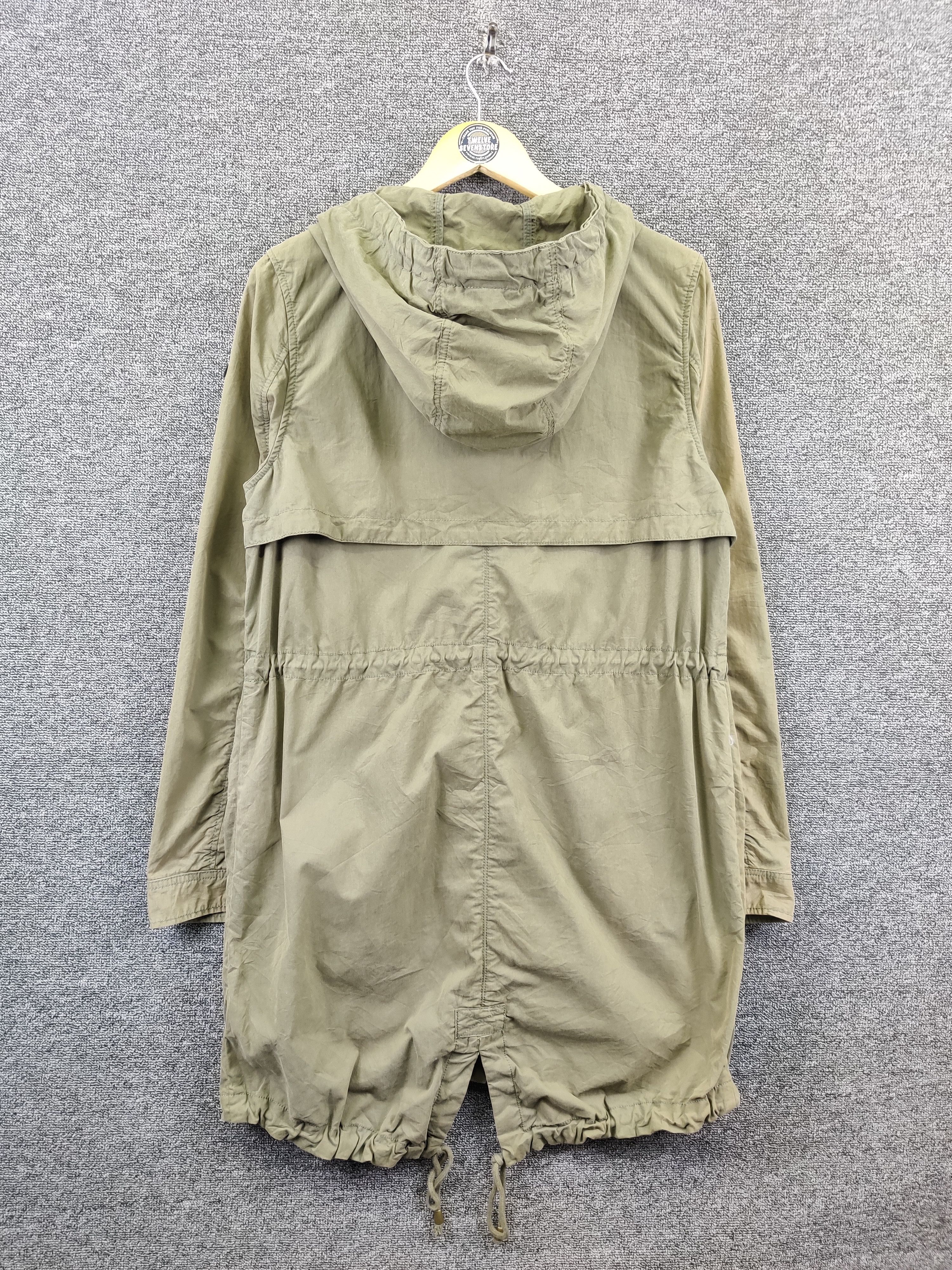 Tommy Hilfiger Vintage Tommy Hilfiger Military Parkas Jacket Size US M / EU 48-50 / 2 - 6 Thumbnail