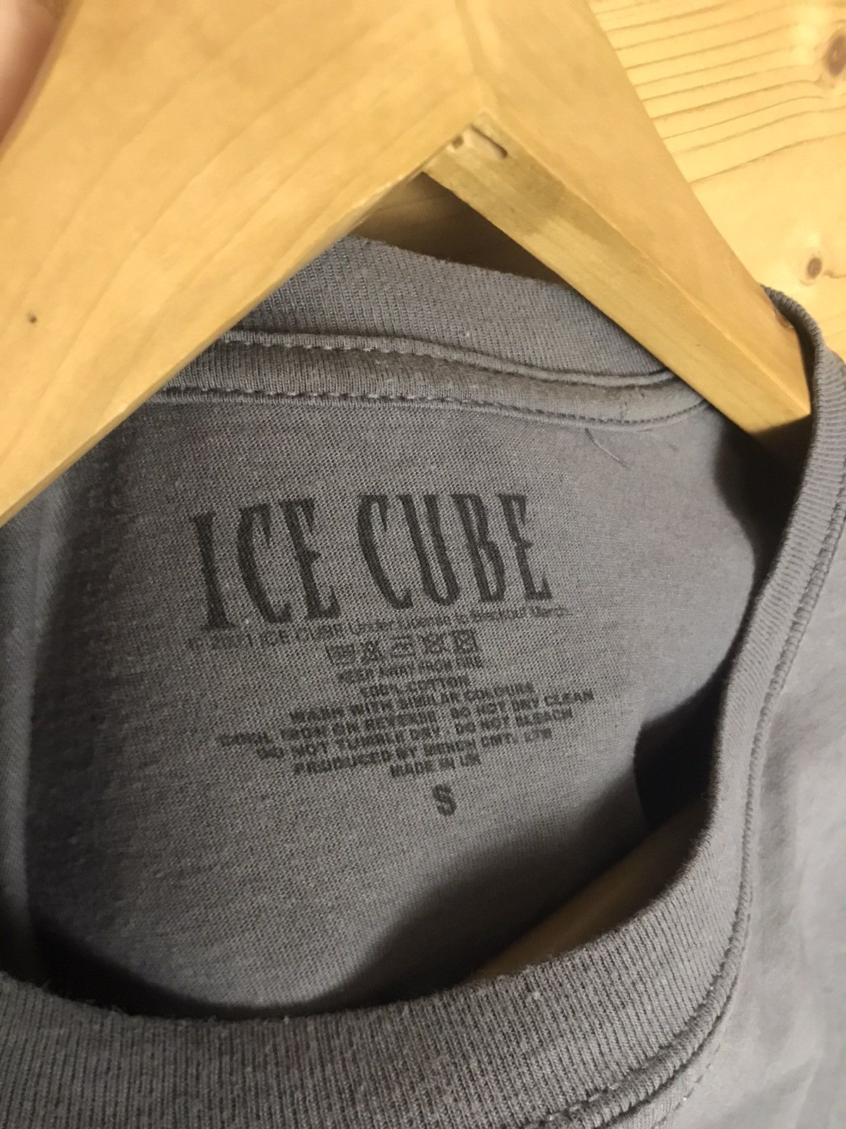 Band Tees Ice Cube volume 1 back print oversized t-shirt Size US S / EU 44-46 / 1 - 5 Thumbnail