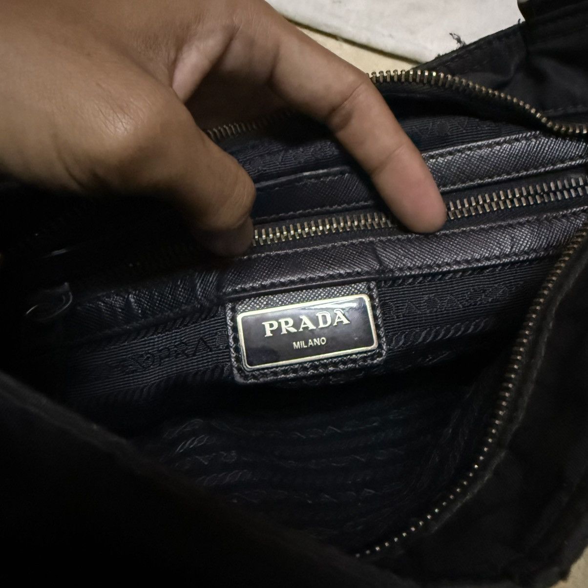 Prada Prada Sling Bag Size ONE SIZE - 12 Thumbnail