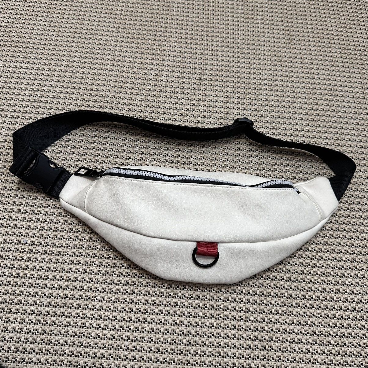 Zara Mini Bag Streetwear in White, Men's