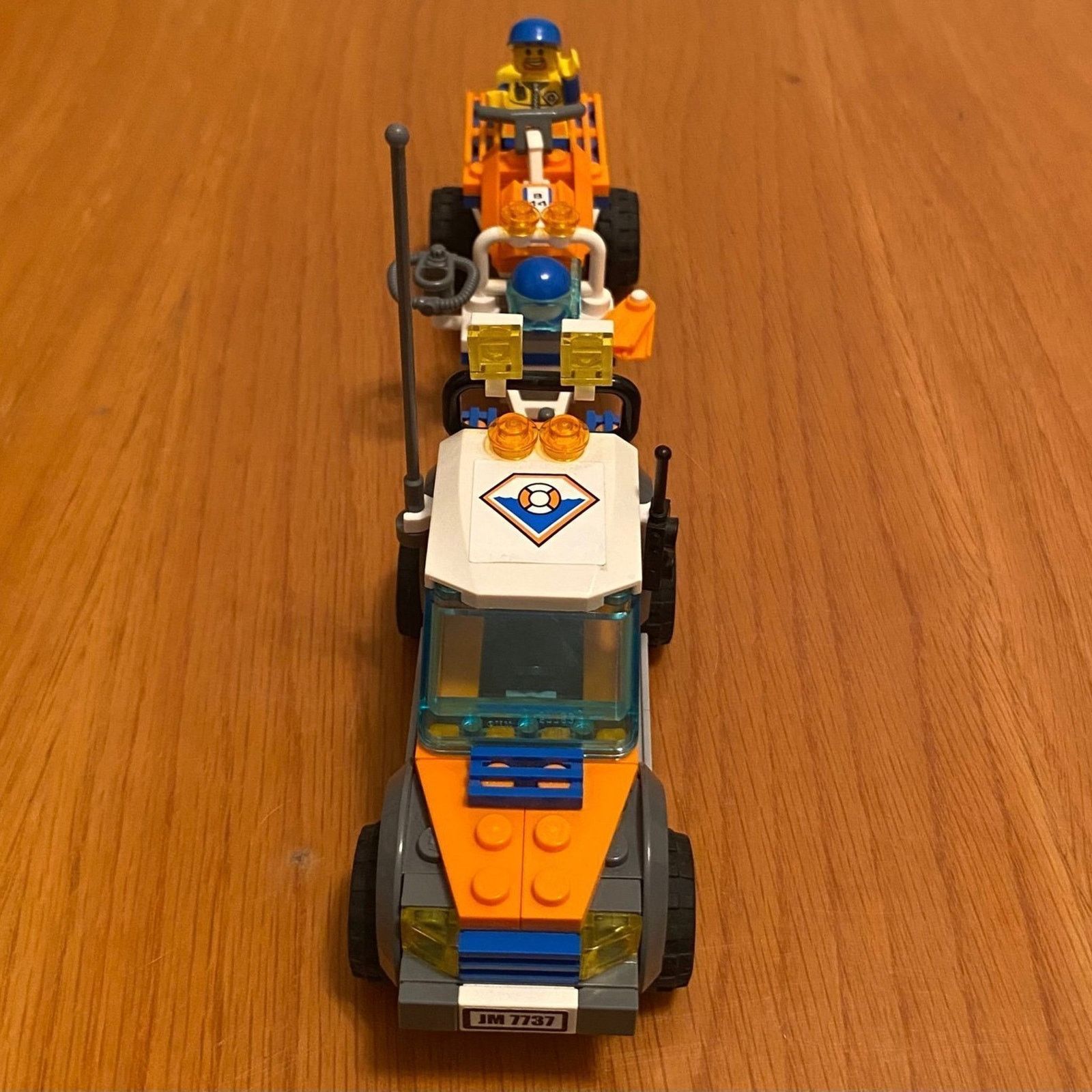 LEGO LEGO CITY: Coast Guard 4WD & Jet Scooter (7737) Size ONE SIZE - 4 Thumbnail