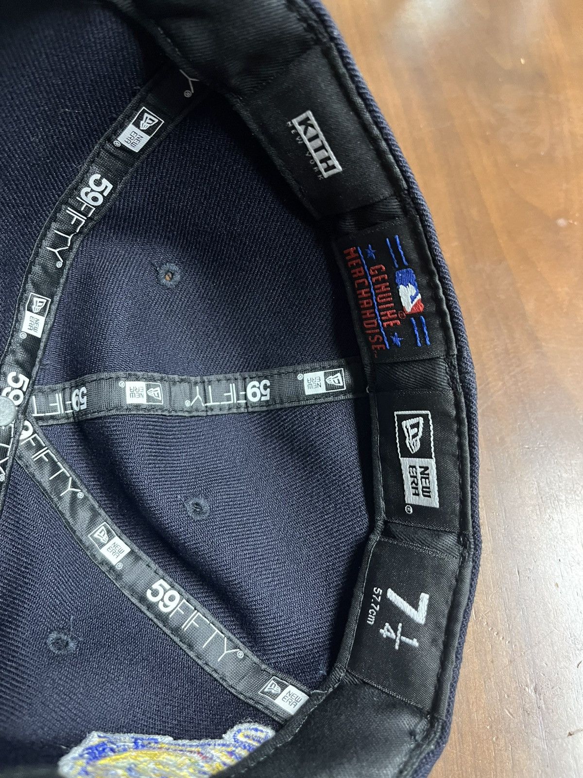 Kith × New Era Kith x New era x Yankees Subway series collection hat Size ONE SIZE - 5 Thumbnail