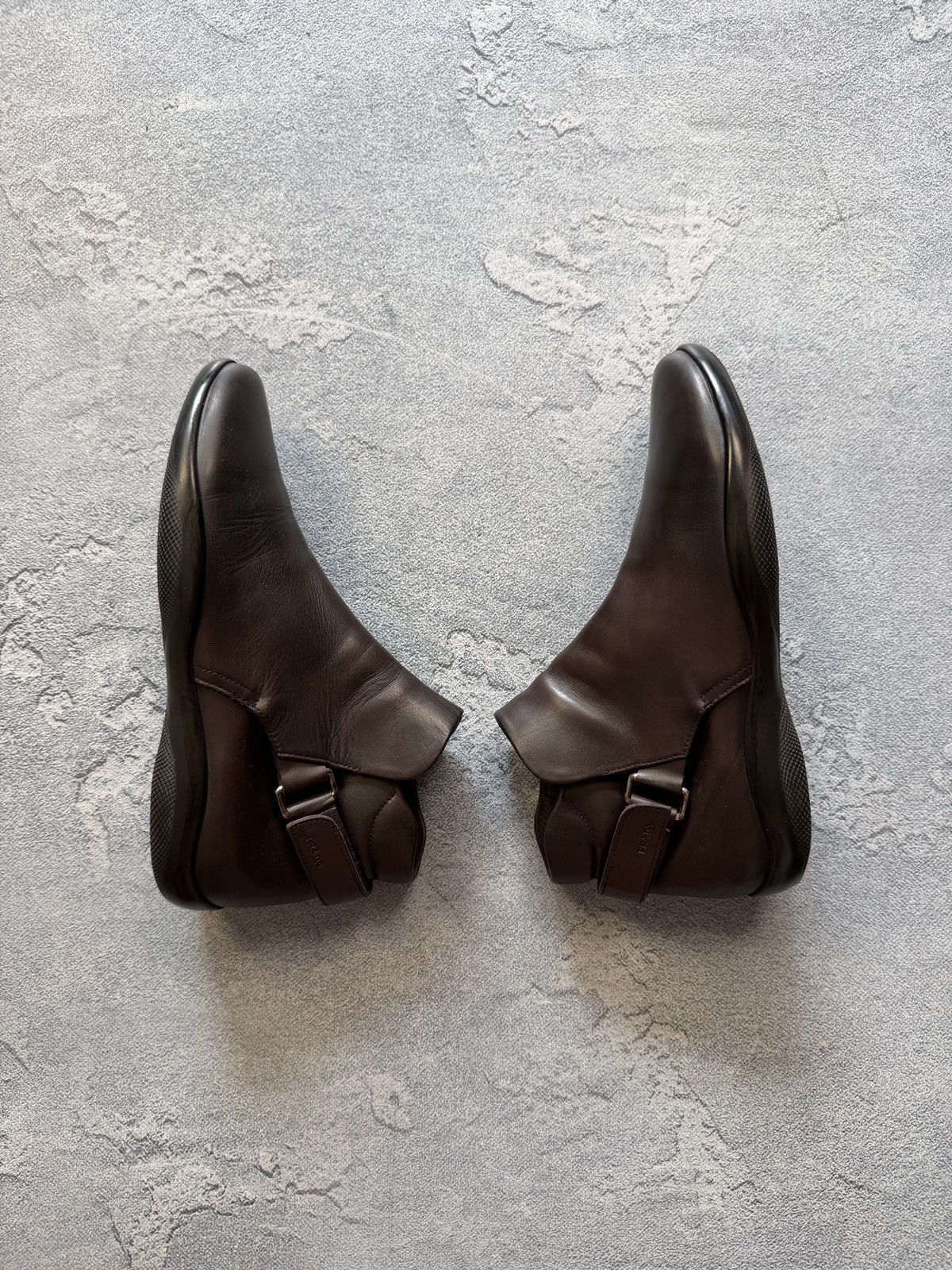 Prada RARE PRADA LEATHER SHOES Size US 8 / EU 41 - 2 Thumbnail
