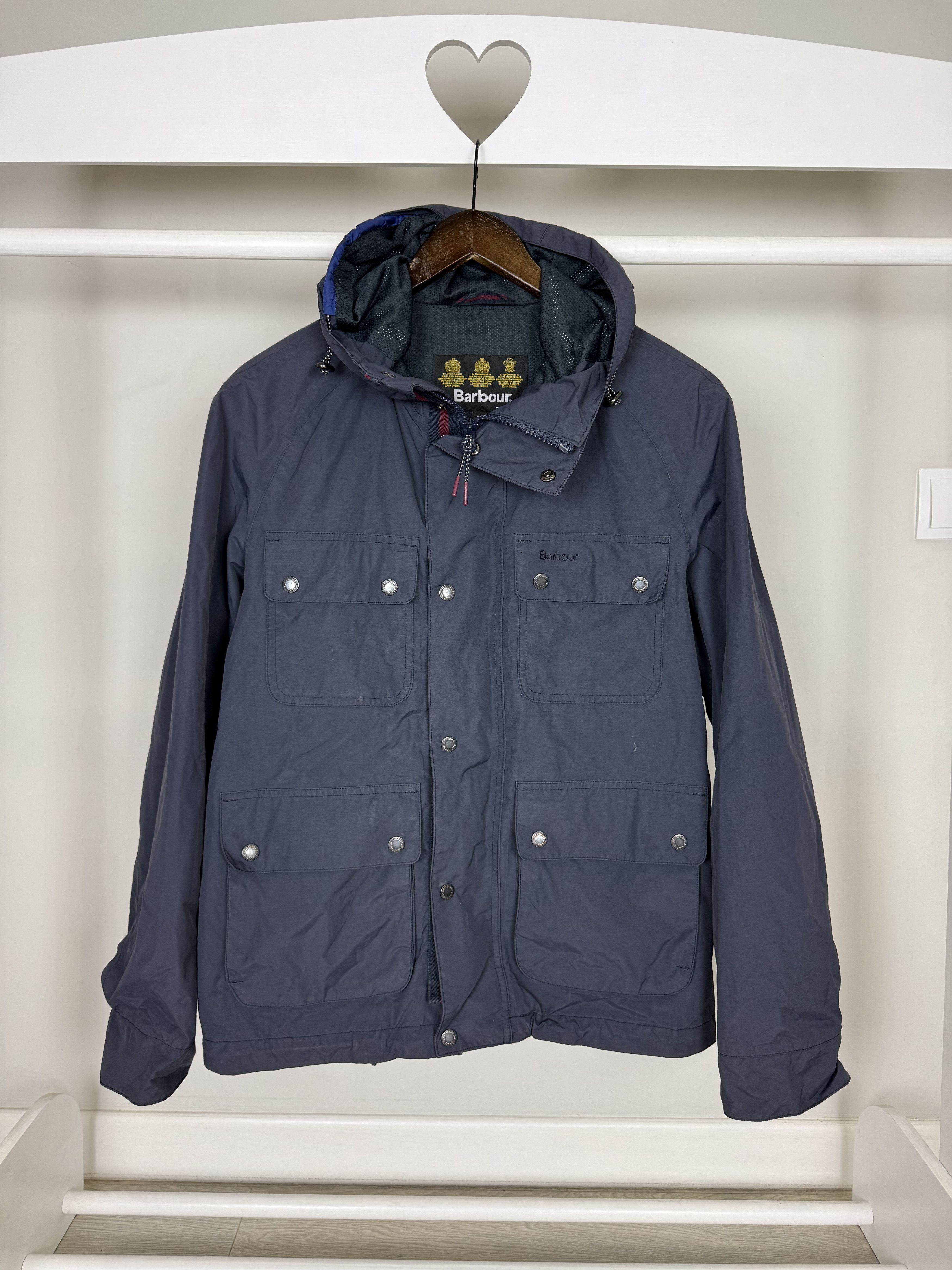 Barbour Barbour Hallow Jacket Waterproof and Breathable Size US M / EU 48-50 / 2 - 4 Thumbnail